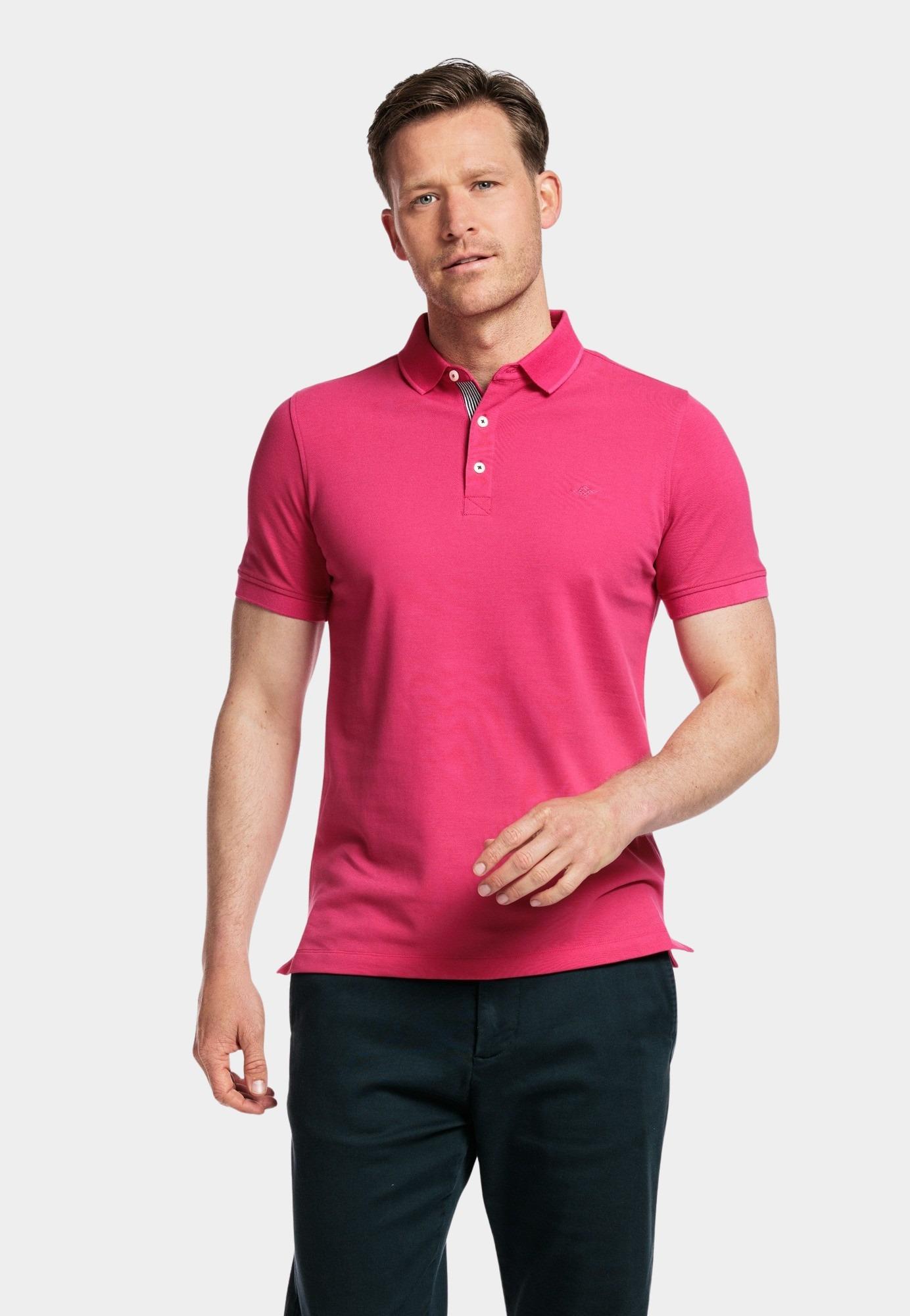 Baileys Polo korte mouw Rood Poloshirt Pique 415284/33