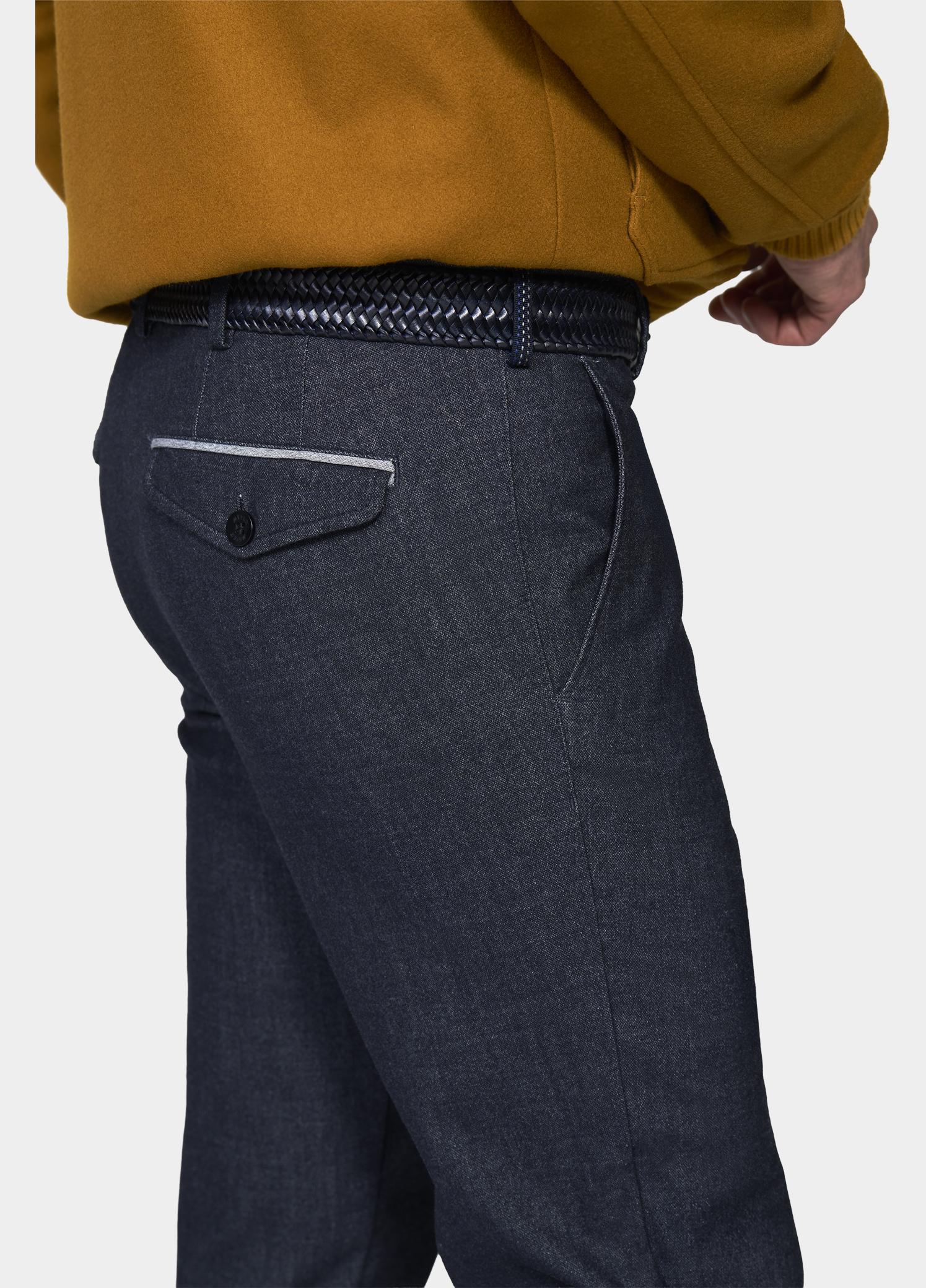 Meyer Chino Blauw PARIS Art.2-3609 3362360900/17