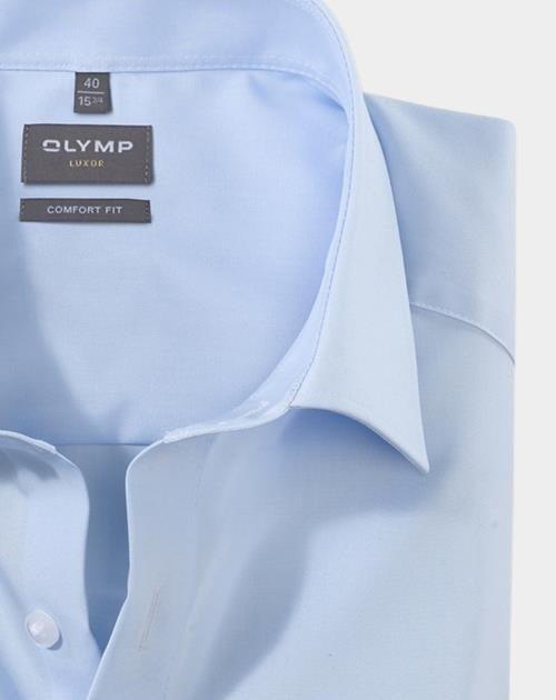 Olymp Business hemd korte mouw Blauw 0254/12 Hemden 025412/15