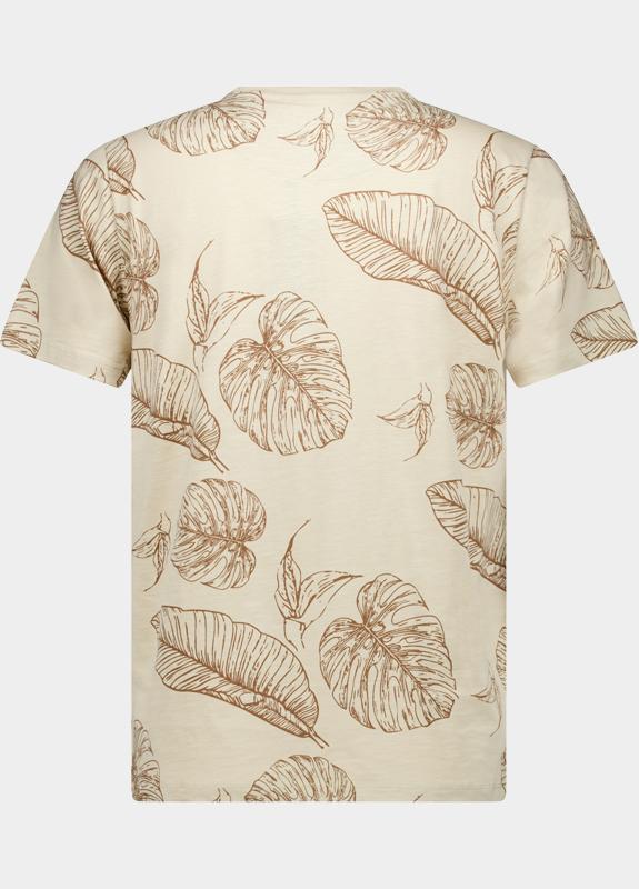 Cars Jeans T-shirt korte mouw Beige Sorro 60271/83