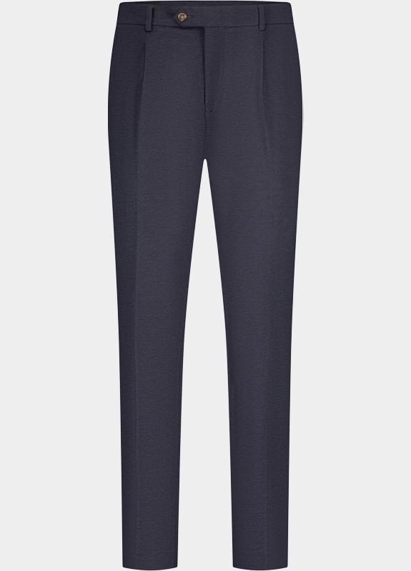 Born With Appetite Chino Blauw Pedro Jersey Pants 25304PE69/290 navy