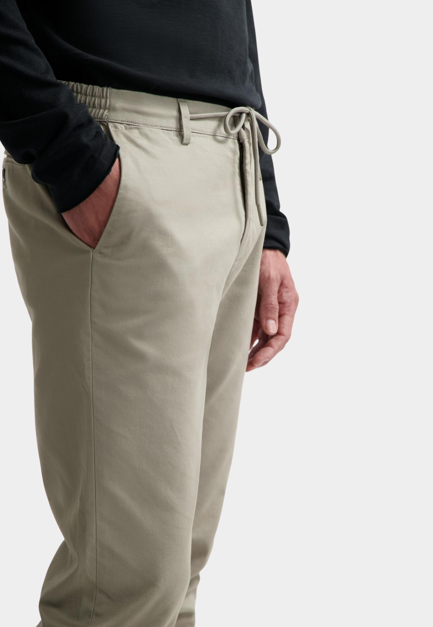 Dstrezzed Katoenen 5-Pocket Grijs Lancaster Tapered Jogger 501700-NOS/811