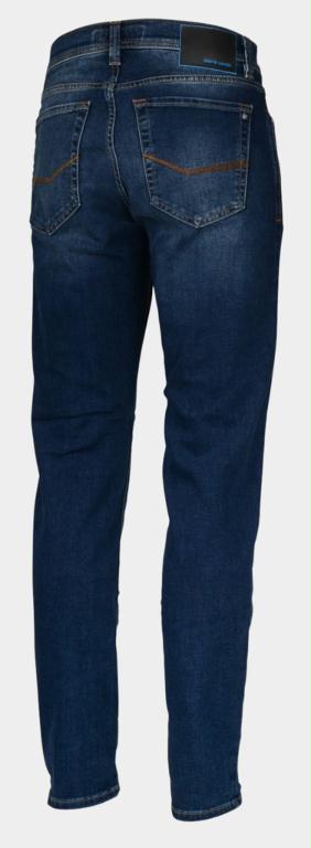 Pierre Cardin 5-Pocket Jeans Blauw Lyon Tapered 03451/000/08880/01