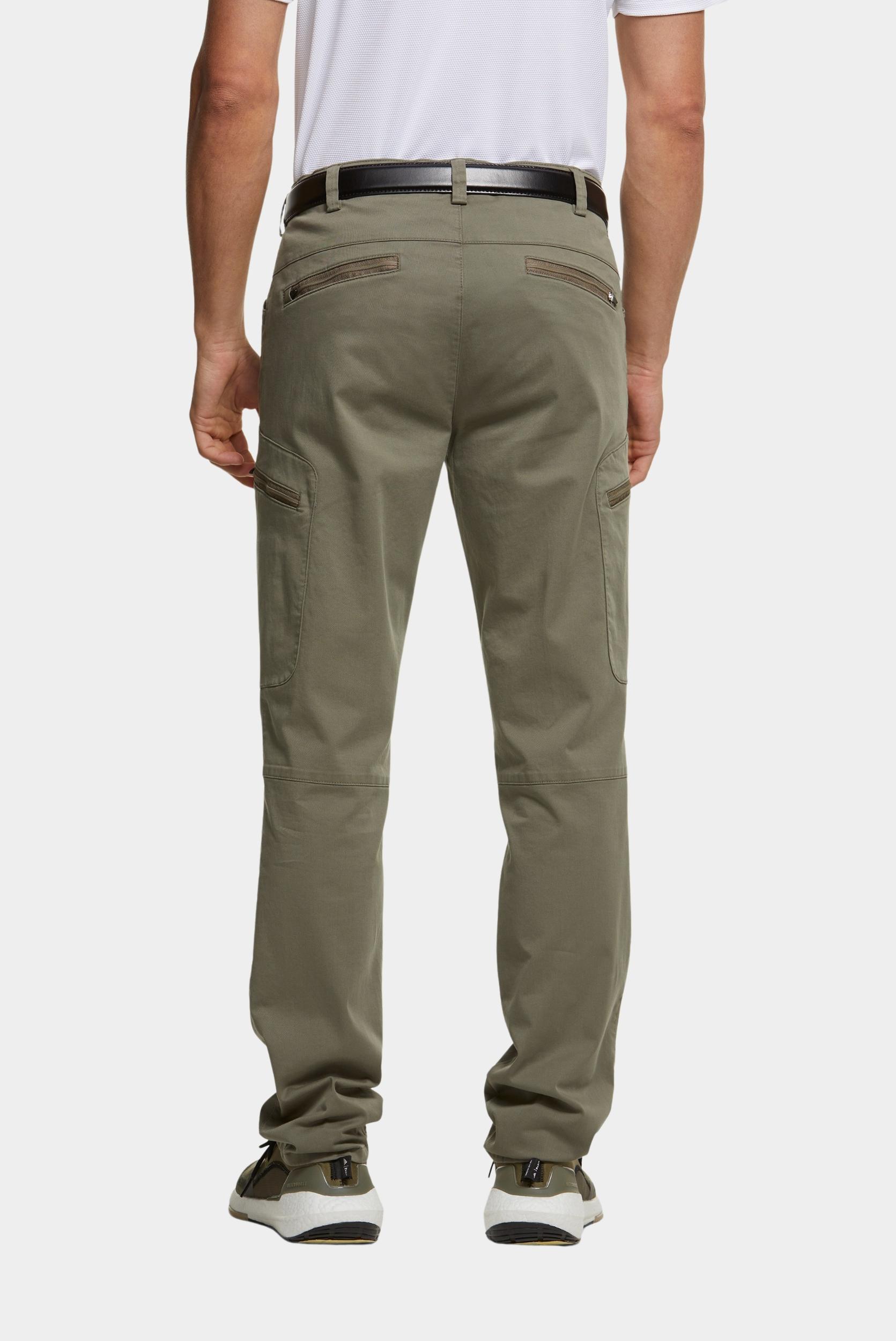 Meyer Katoenen Broek Groen KERRY Art.9-3001 2629300100/26