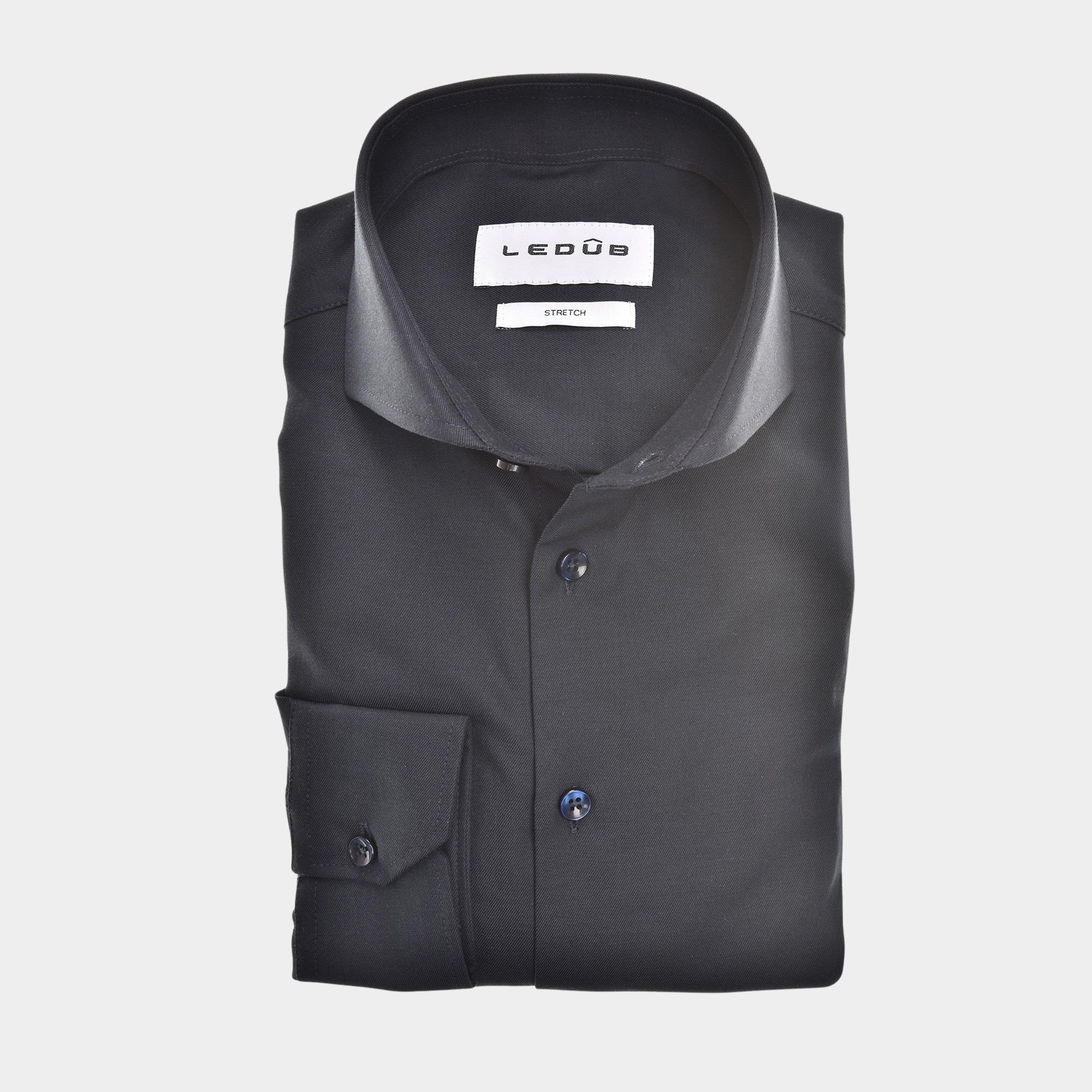 Ledub Business hemd lange mouw Blauw SF5 0343516/190-000-000