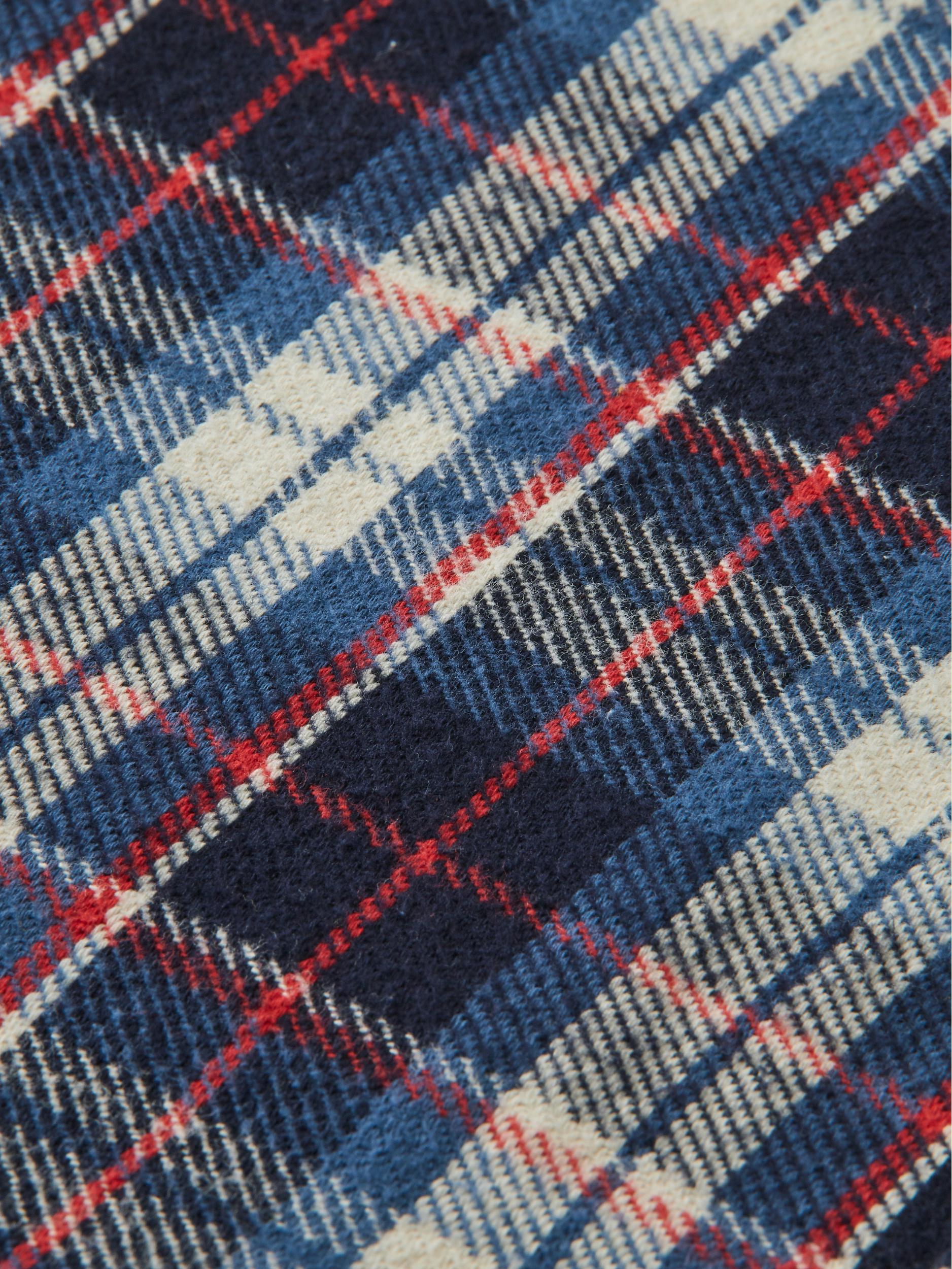 Scotch & Soda Casual hemd lange mouw Multi Regular fit mid-weight cotton 169068/0217