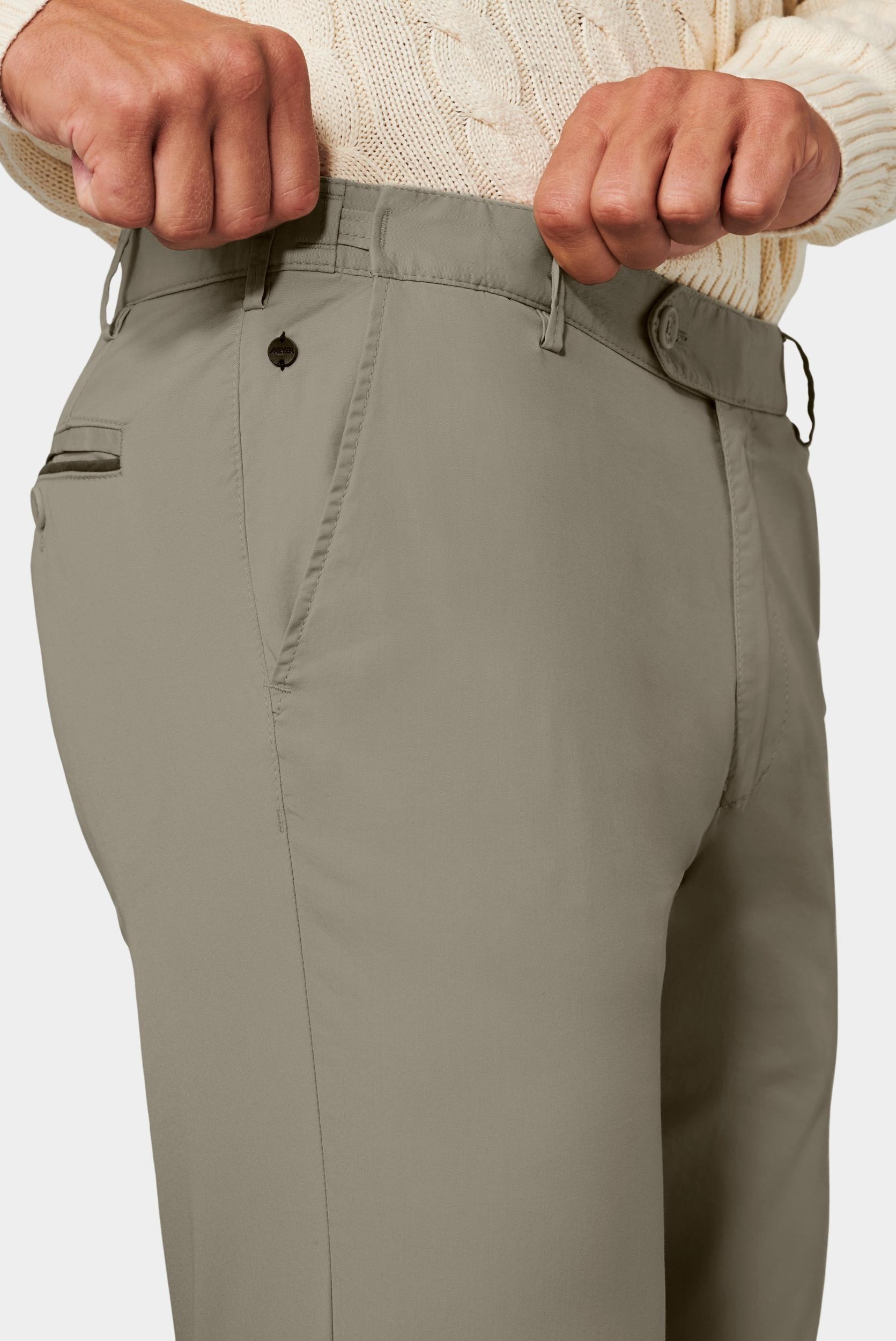 Meyer Katoenen Broek Beige OSLO Art.1-5038 2231503800/34