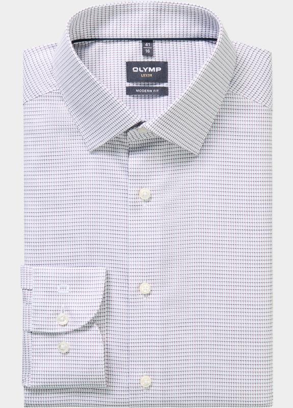 Olymp Zakelijk overhemd heren Roze Luxor 126214/93