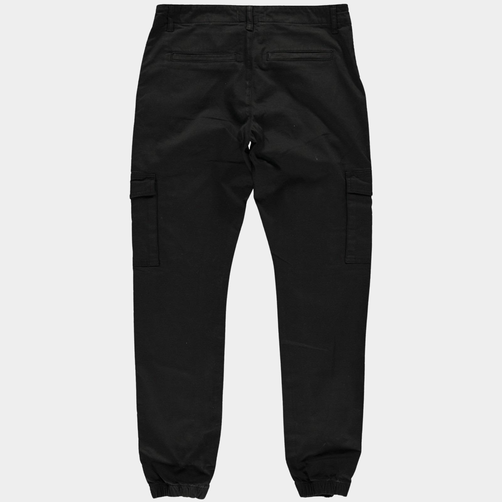 Cars Jeans Chino Zwart JEREZ 46315/01