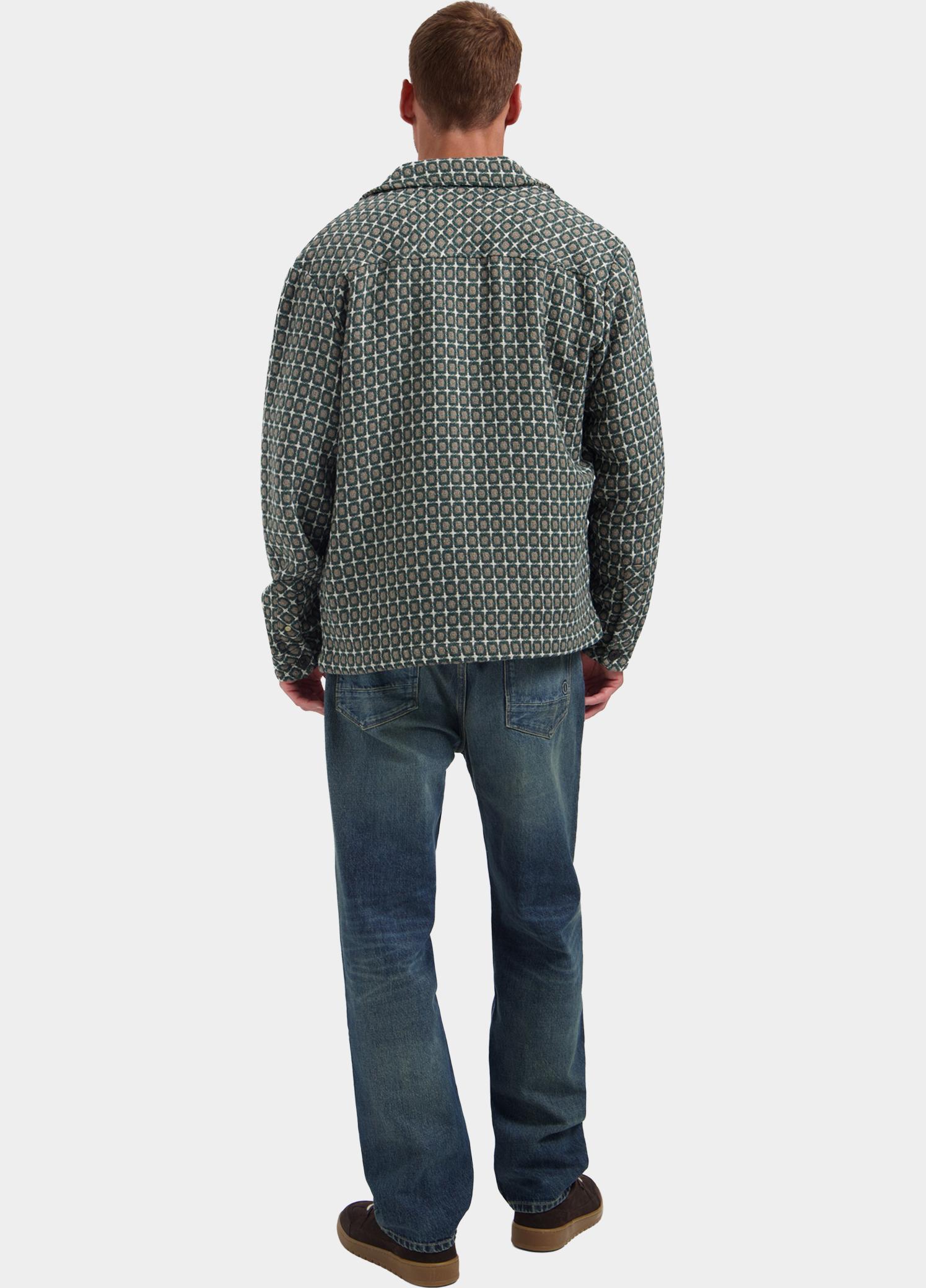 Dstrezzed Overshirt Bruin Lino Golfball Overshirt 155514/277