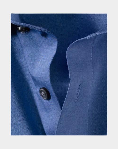 Olymp Business hemd lange mouw Blauw Luxor 030464/96