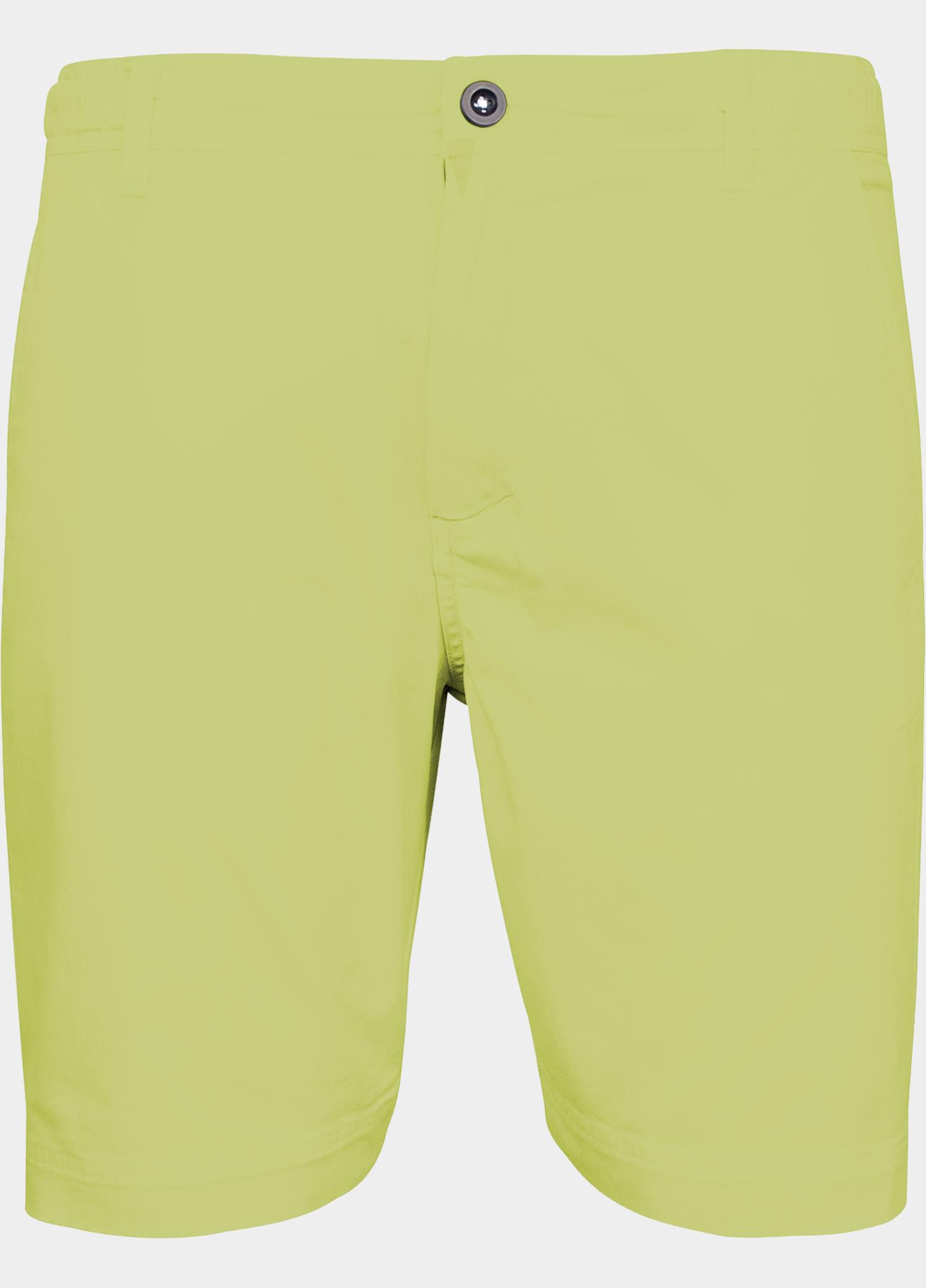 Giordano Korte Broek heren Groen Porter Short (elastic in wais 411117/74