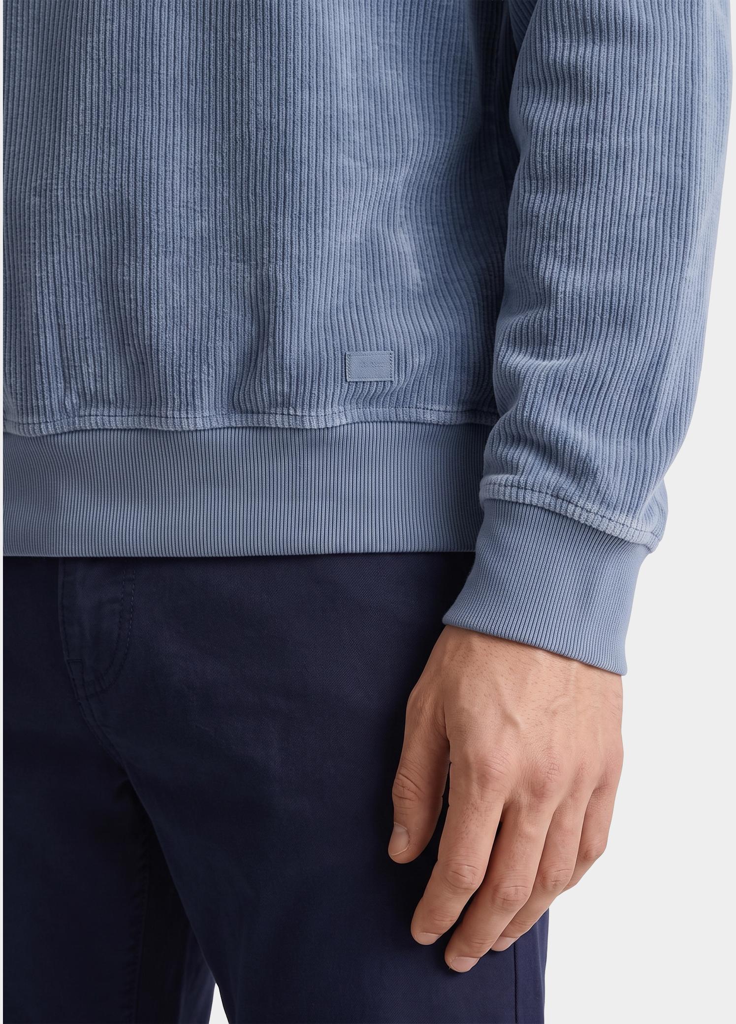 BOSS Orange Sweater heren Blauw We_Clash 10282840 01 50569482/424