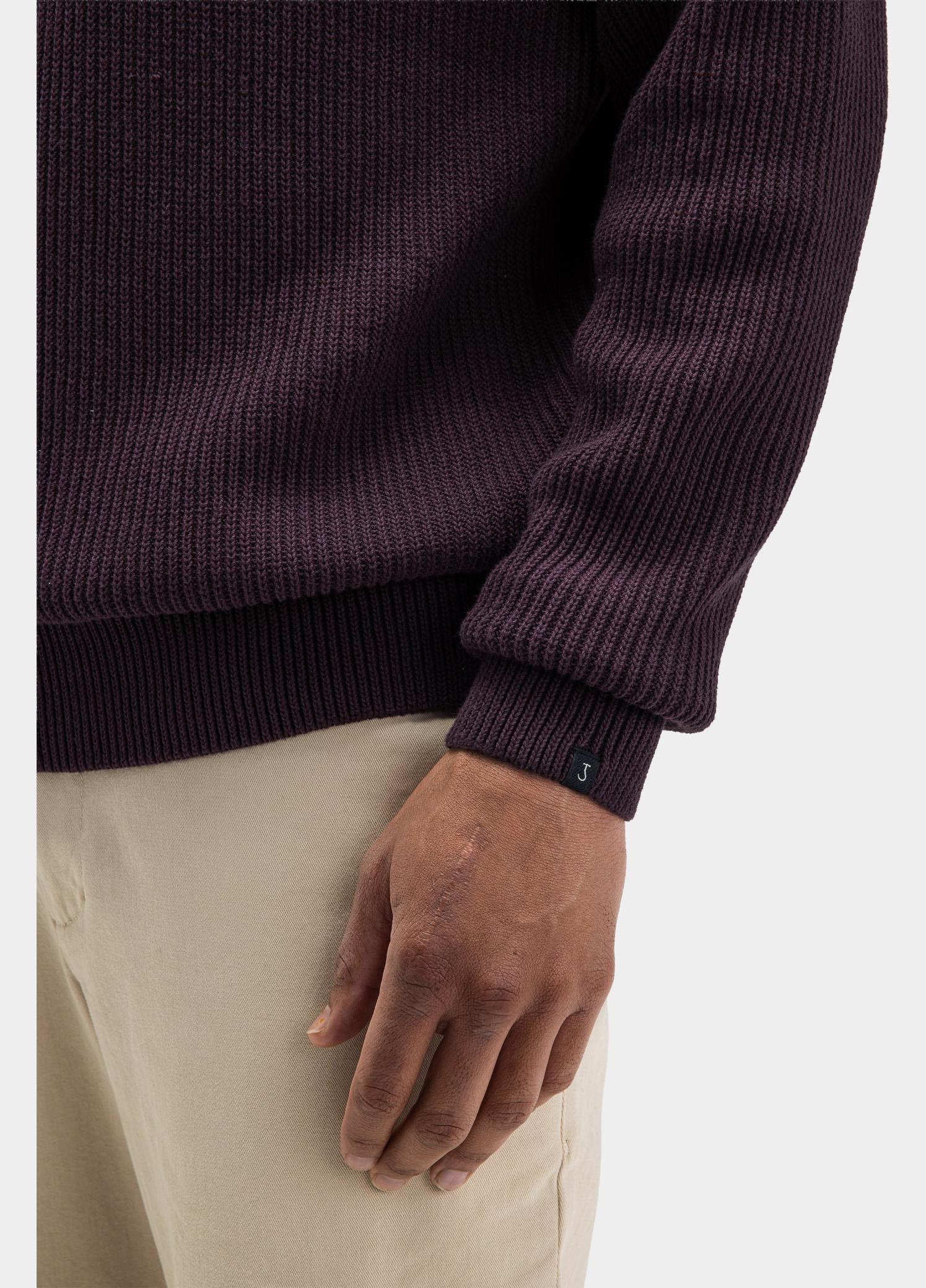 Butcher of Blue Polo lange mouwen heren Rood Galway M2626033/845