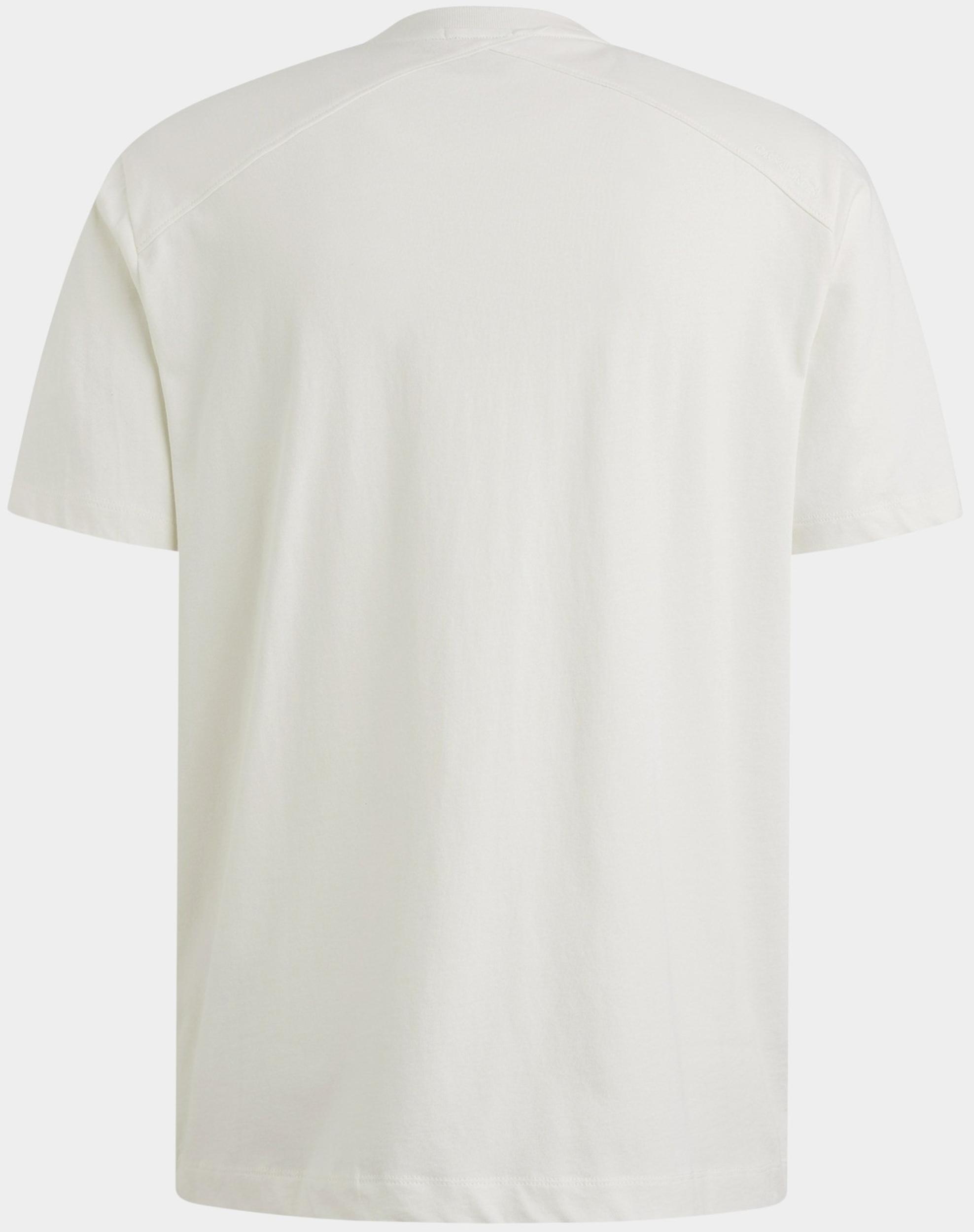 Cast Iron T-shirt korte mouw Wit Short sleeve r-neck regular f CTSS2505586/7002