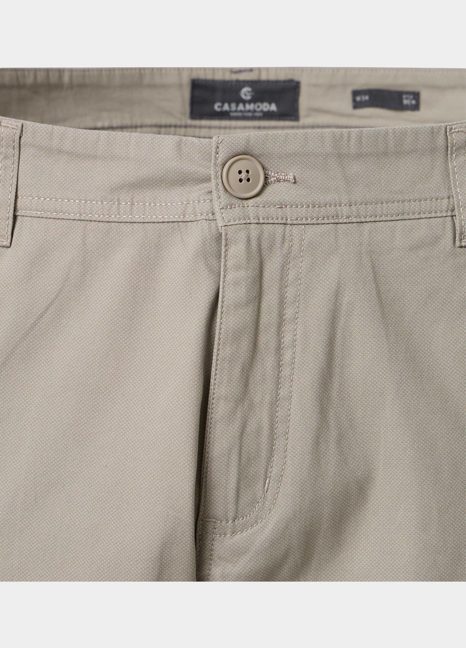 Casamoda Korte Broek heren Beige Cargo Bermuda 126530061/659