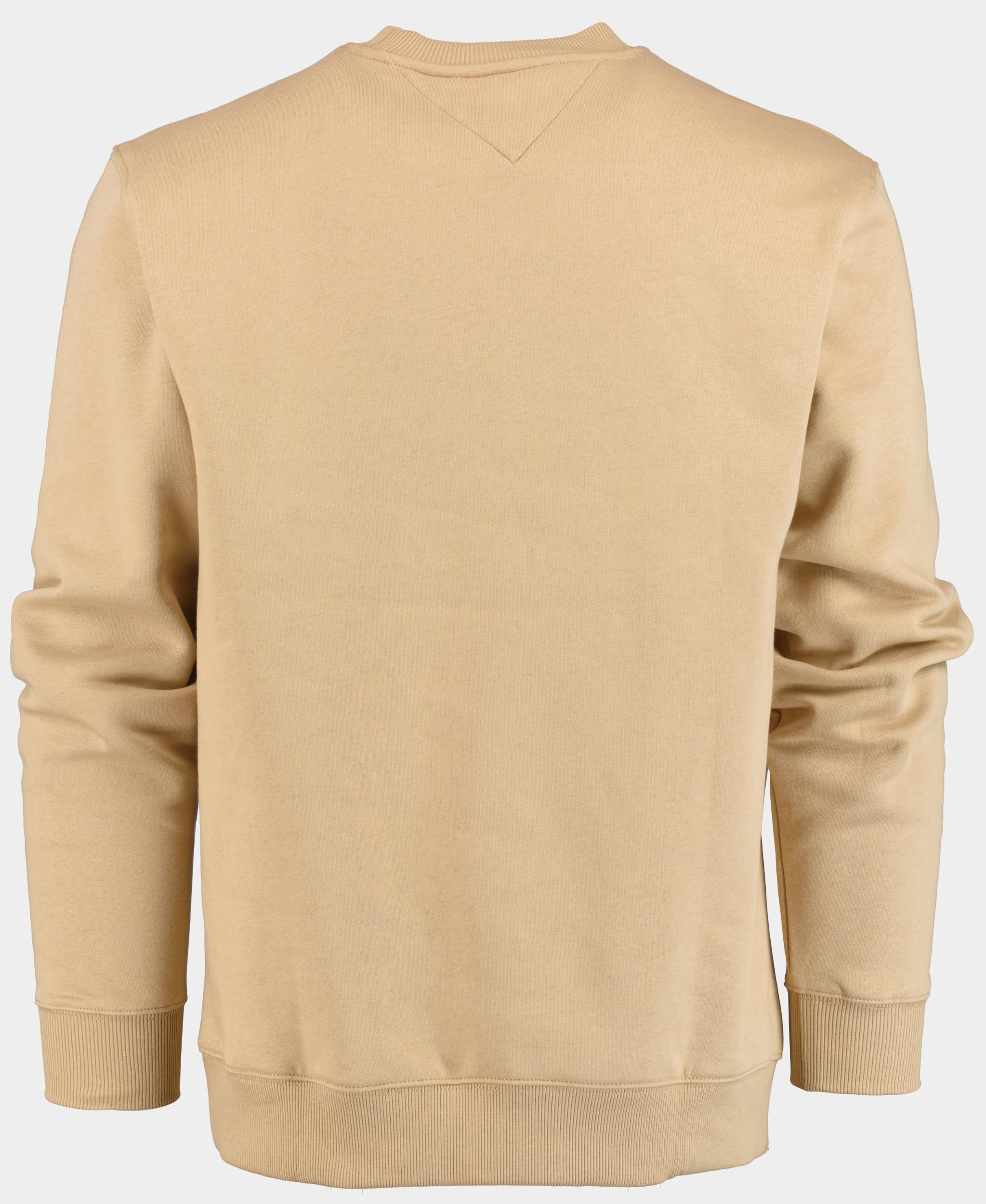 Tommy Jeans Sweater Beige TJM REG S FLAG CREW EXT DM0DM20741/ACT