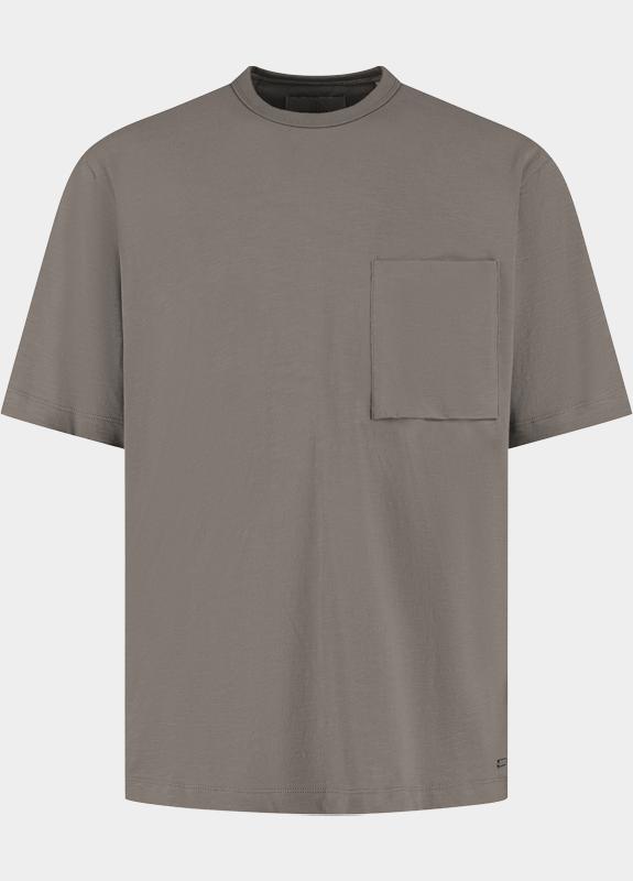 Dstrezzed T-shirt heren Grijs DS_Steve Tee 203520/216