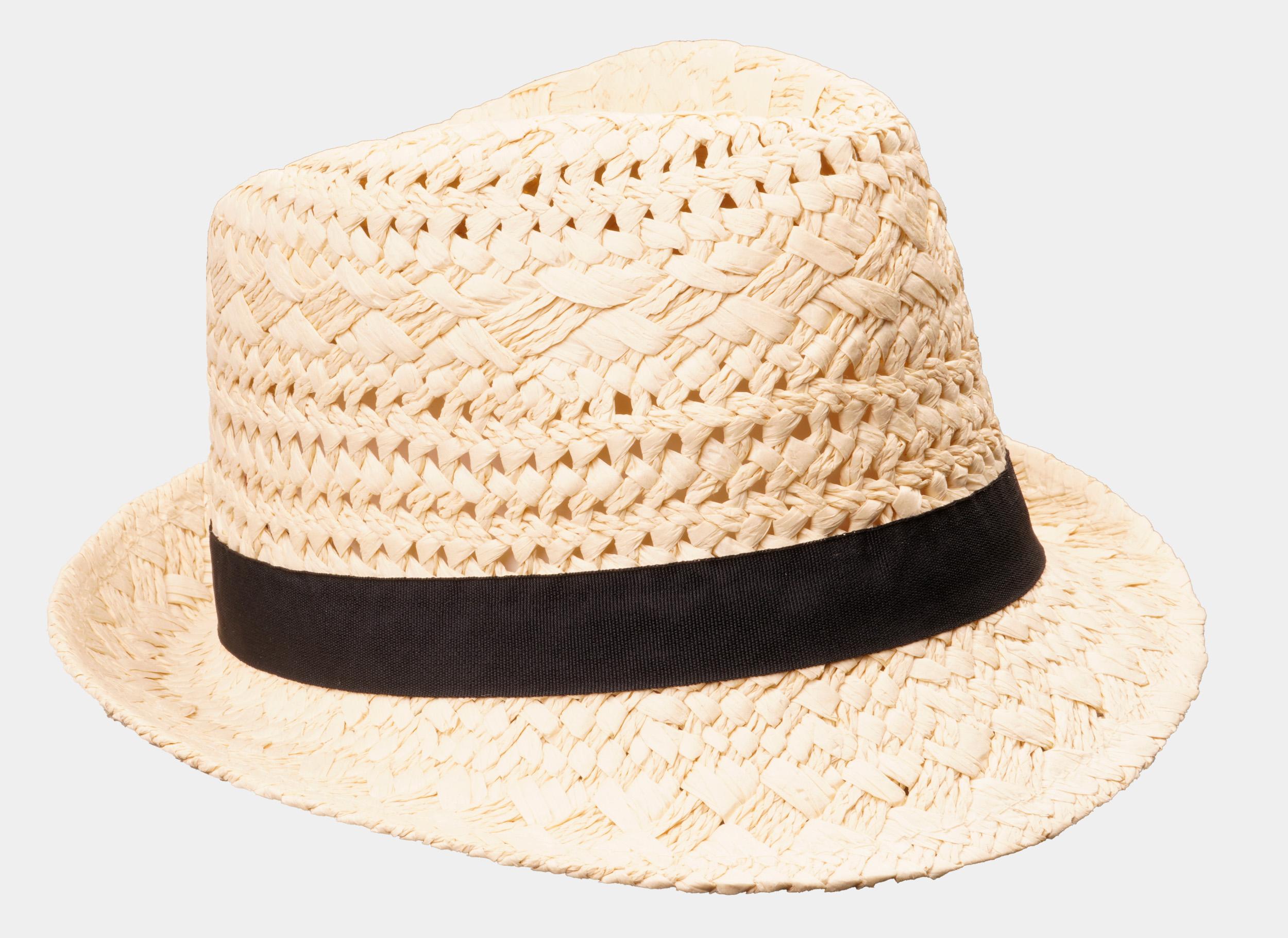 Commander Hoed Beige Papiertrilby 213012064/211