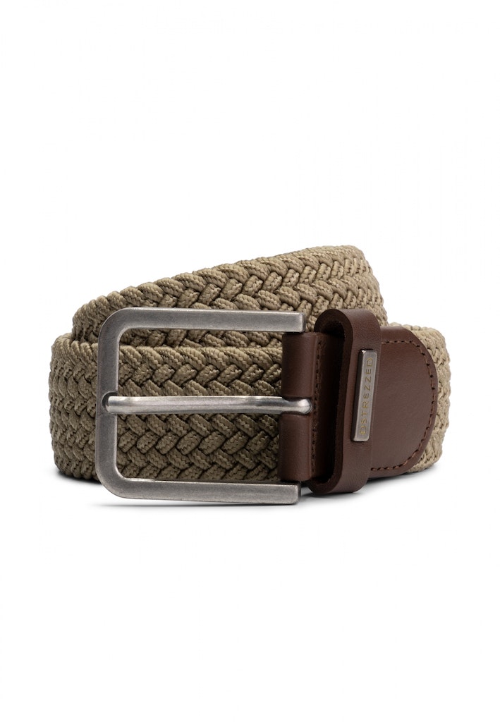 Dstrezzed Riem Beige DS_Braided Belt 651238/262