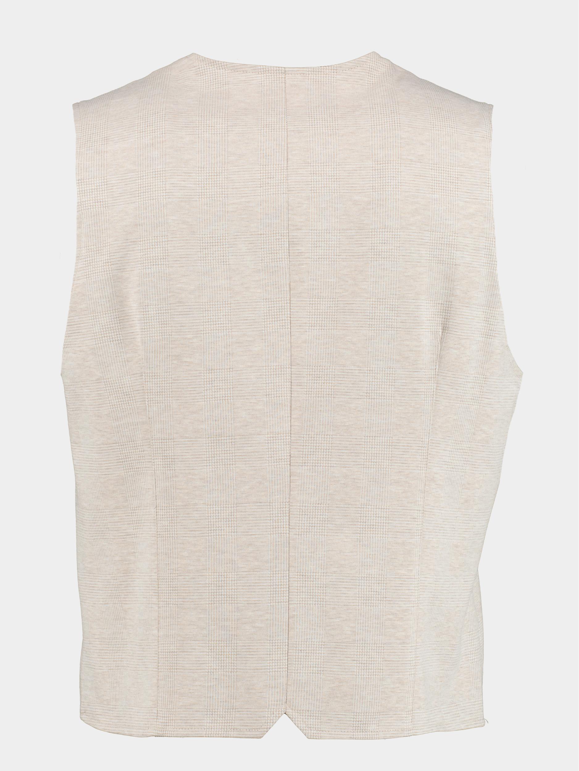 Born With Appetite Gilet Beige Kris Waistcoat KR sand