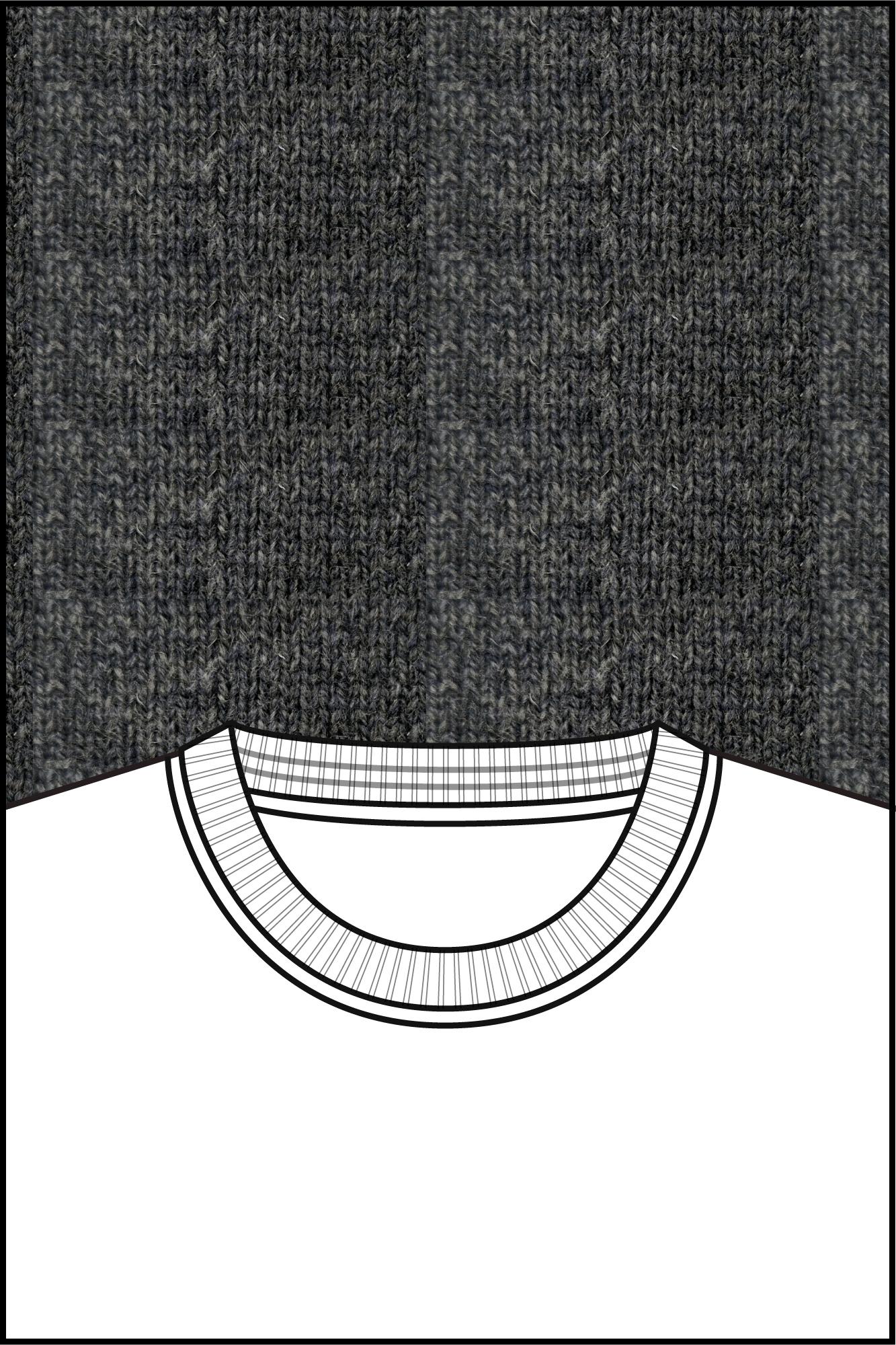 Baileys Pullover Grijs Crew Neck Pullover 10gg singl 520092/935