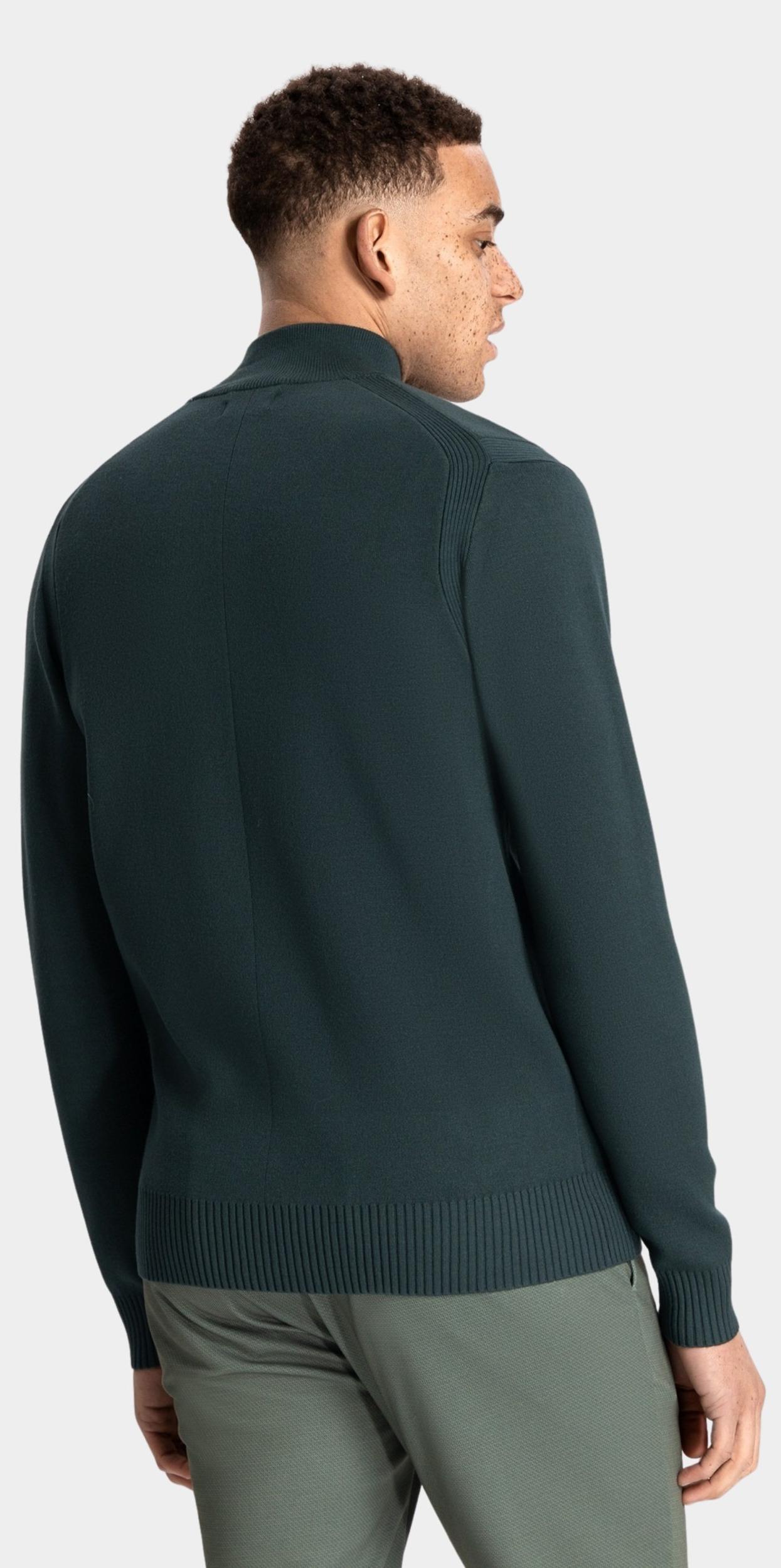 Dstrezzed Pullover Groen Fell Skipper 405602/506
