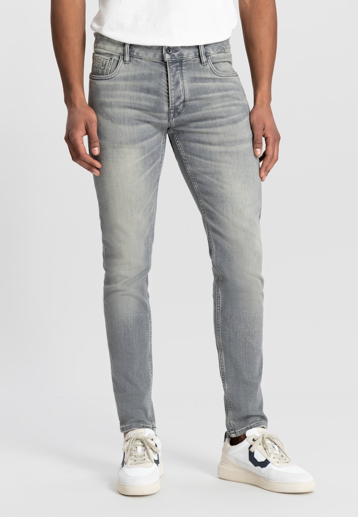 Dstrezzed 5-Pocket Jeans Grijs DS_Mr. E. 551226D/956