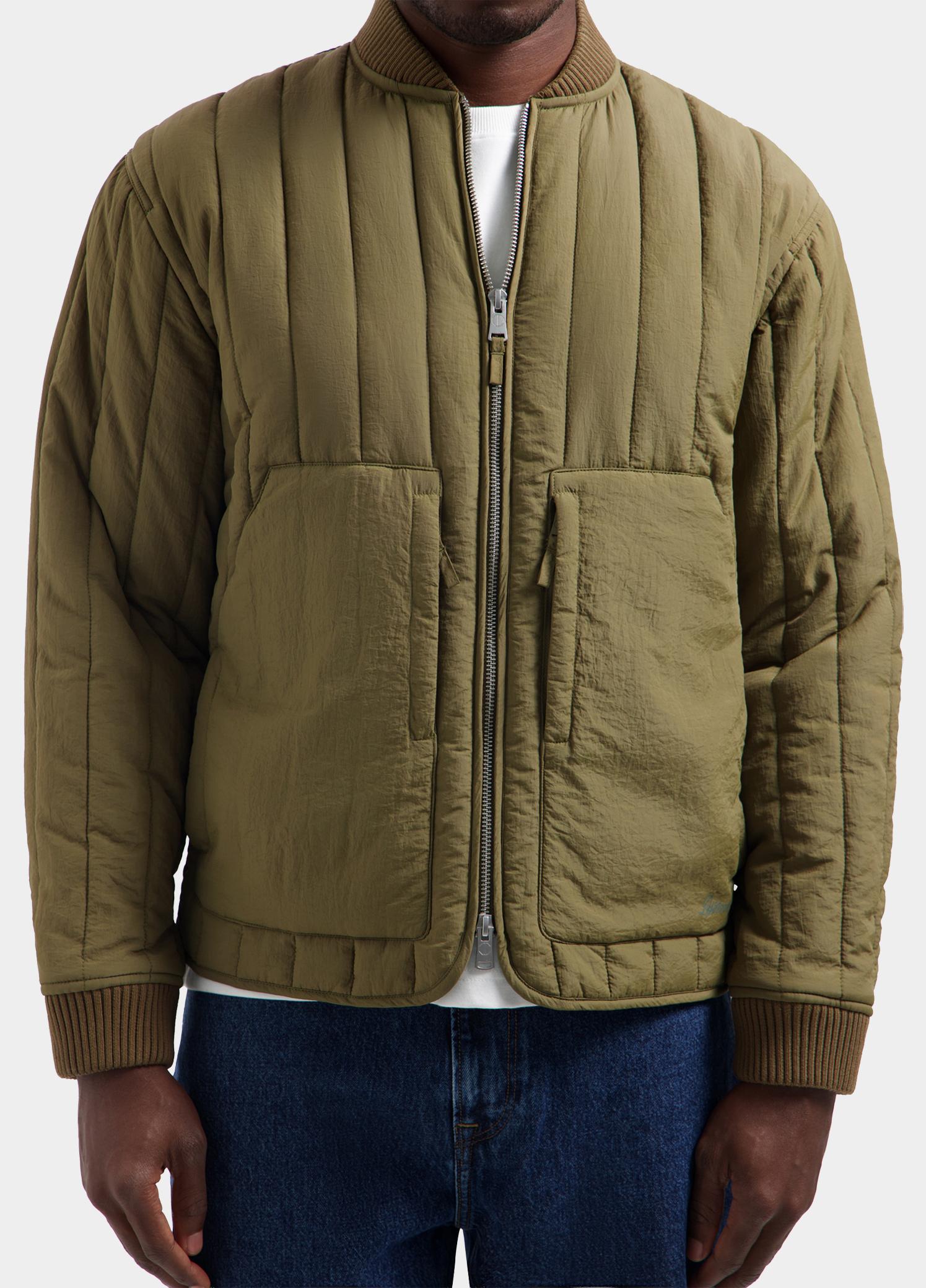 Dstrezzed Winterjas heren Groen Ollie 101700/836