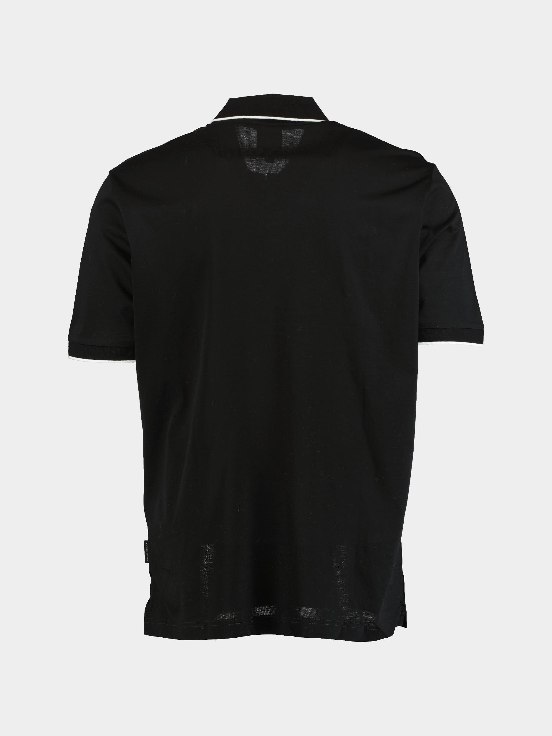 Armani Exchange Polo korte mouw Zwart  XM000739.AF10364/UC001