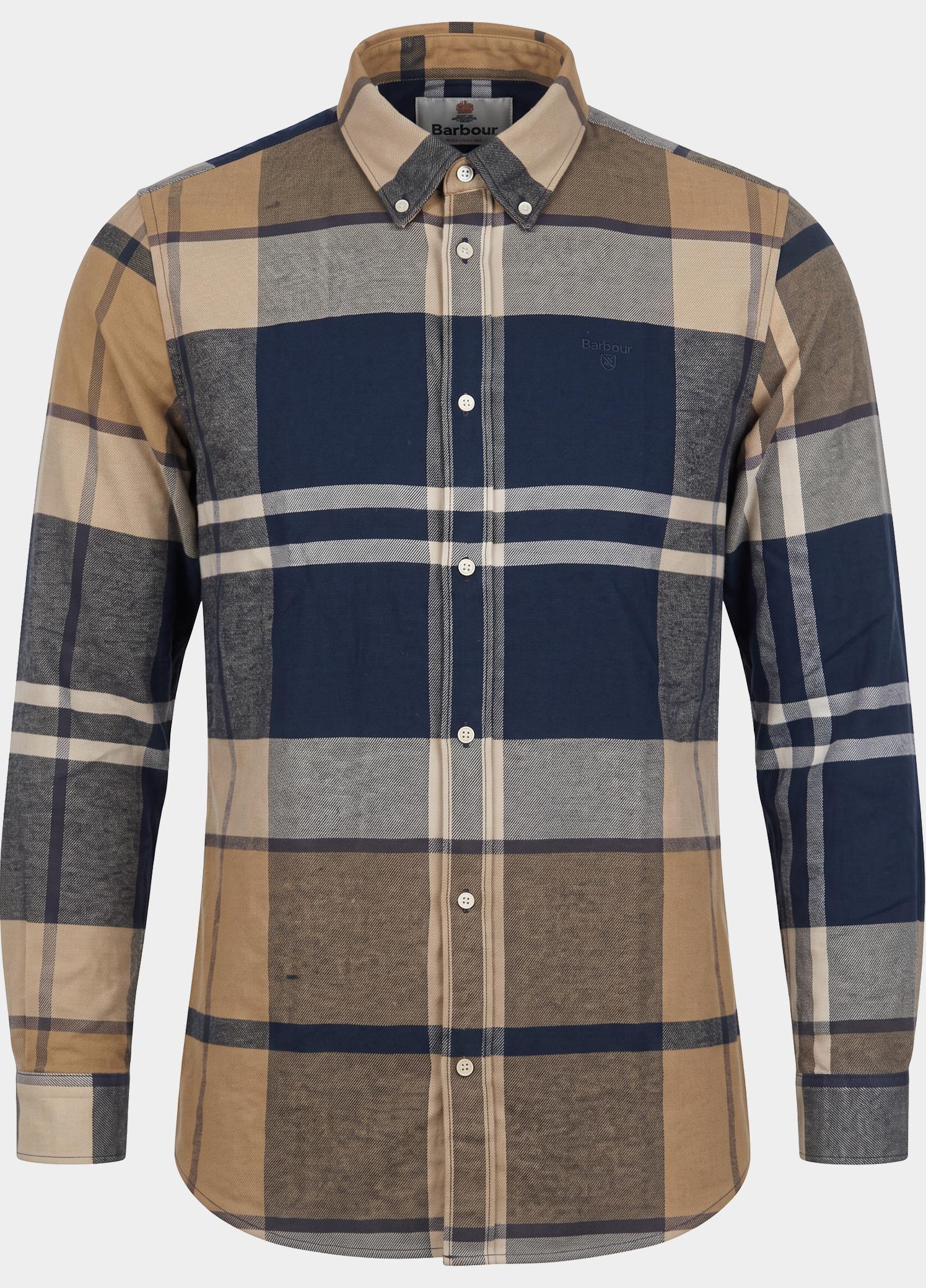 Barbour Overhemd heren Grijs Iceloch MSH4994/TN39