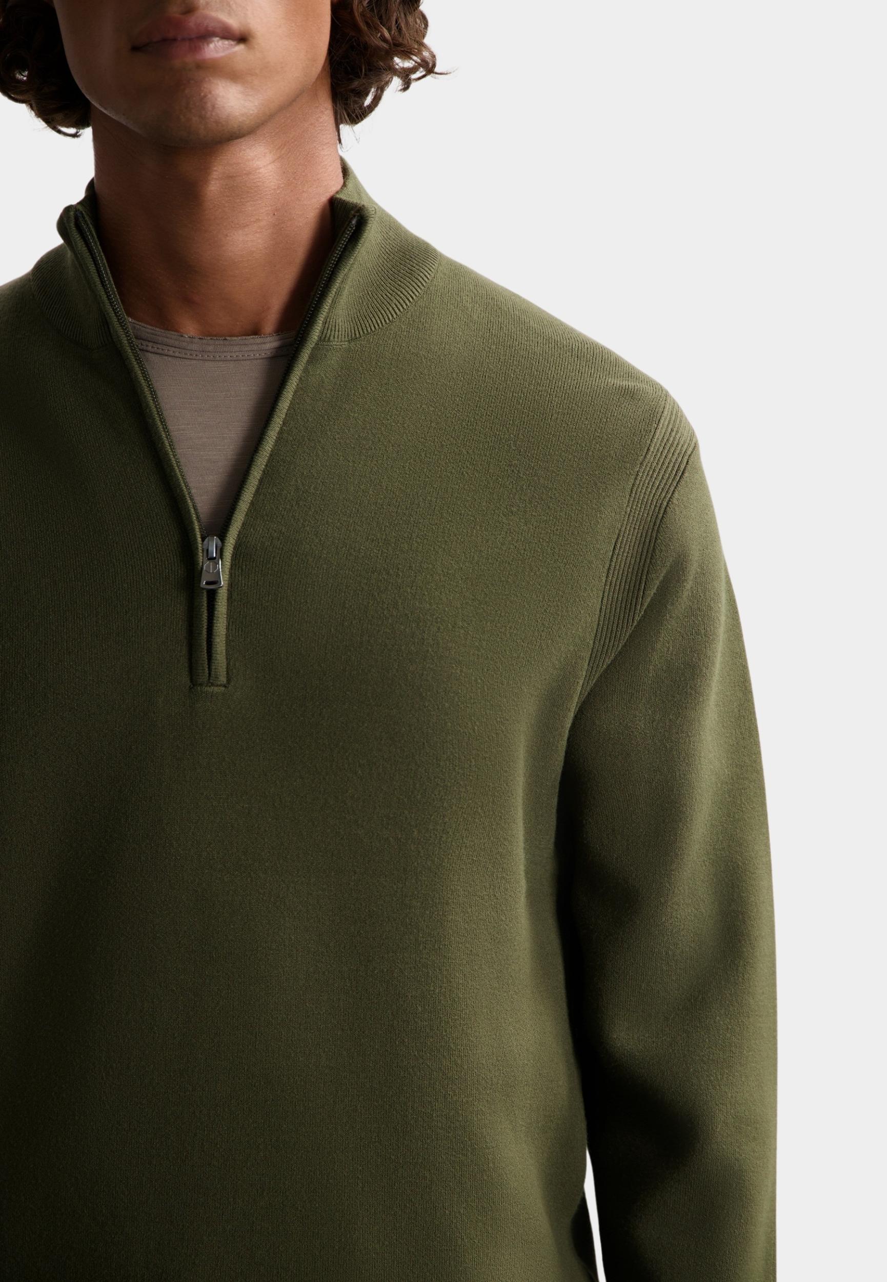 Dstrezzed Pullover Groen Fell Skipper 405602-AW24/557