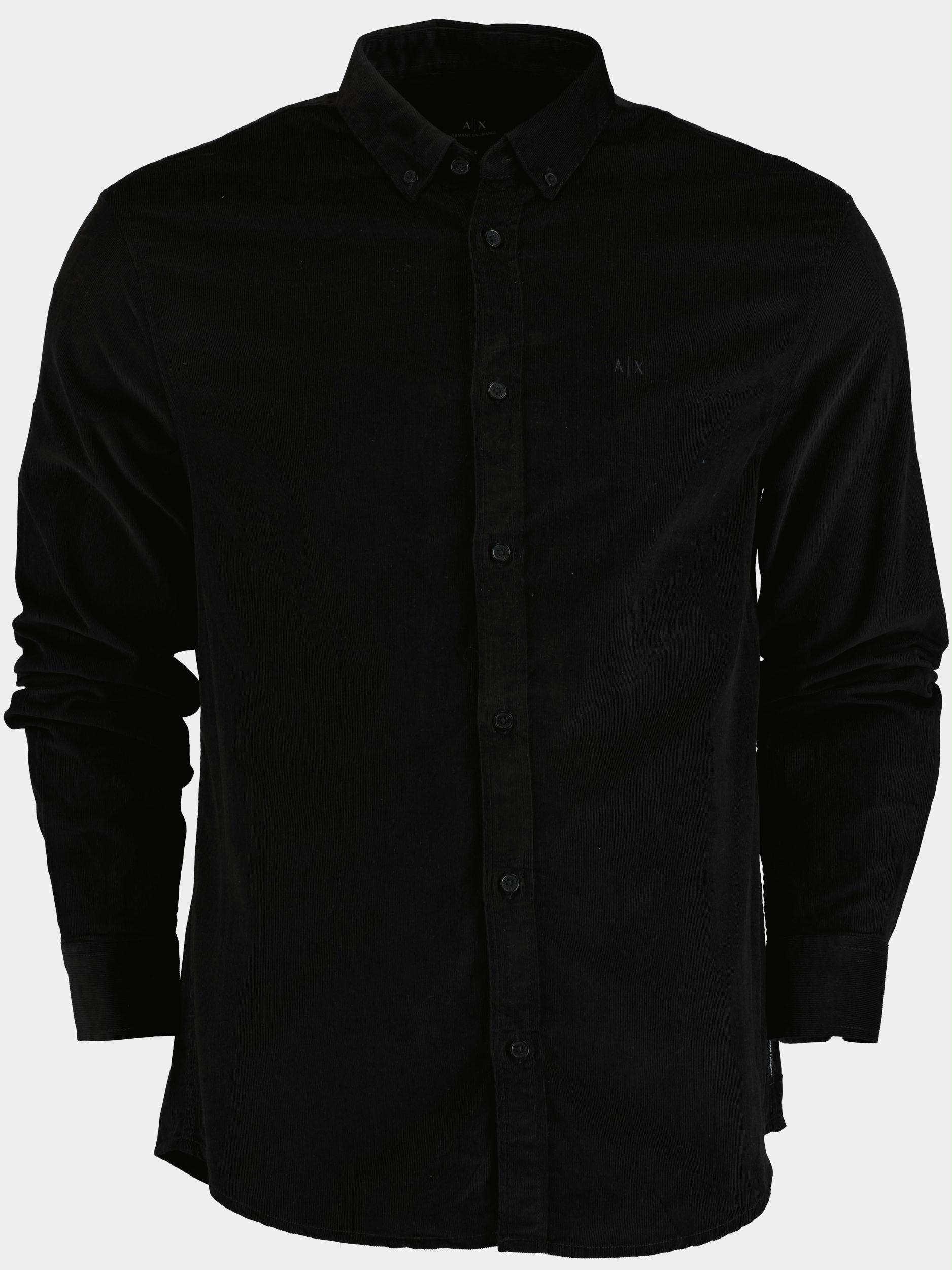 Armani Exchange Casual hemd lange mouw Zwart  6LZC33.ZNXCZ/1200