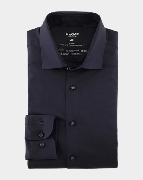 Olymp Business hemd lange mouw Blauw 2008/69 Hemden 200869/18