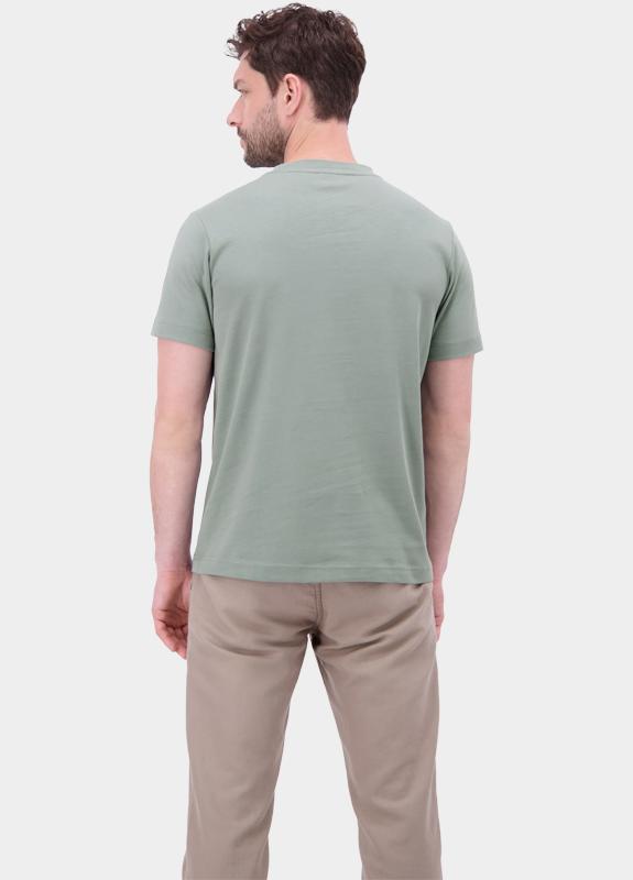 Lerros T-shirt korte mouw Grijs  2623020/228