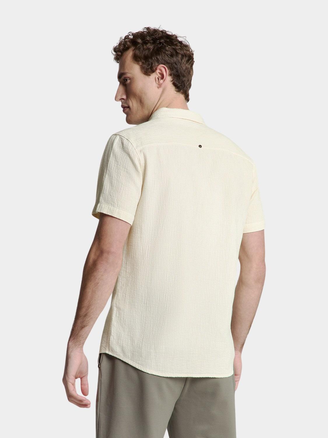 No Excess Casual hemd korte mouw Grijs  27420302/122