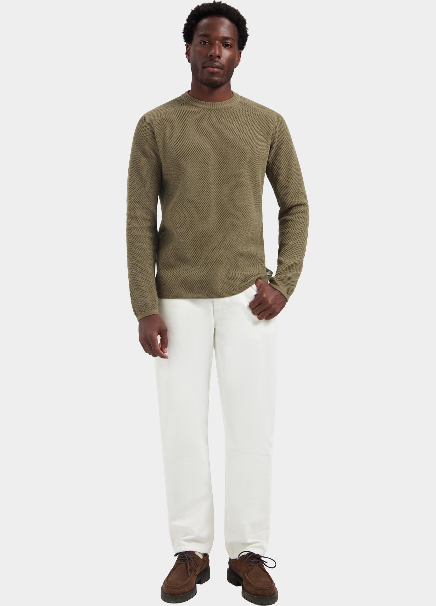 Dstrezzed Sweater heren Grijs Neill Big Chenille 406836/836