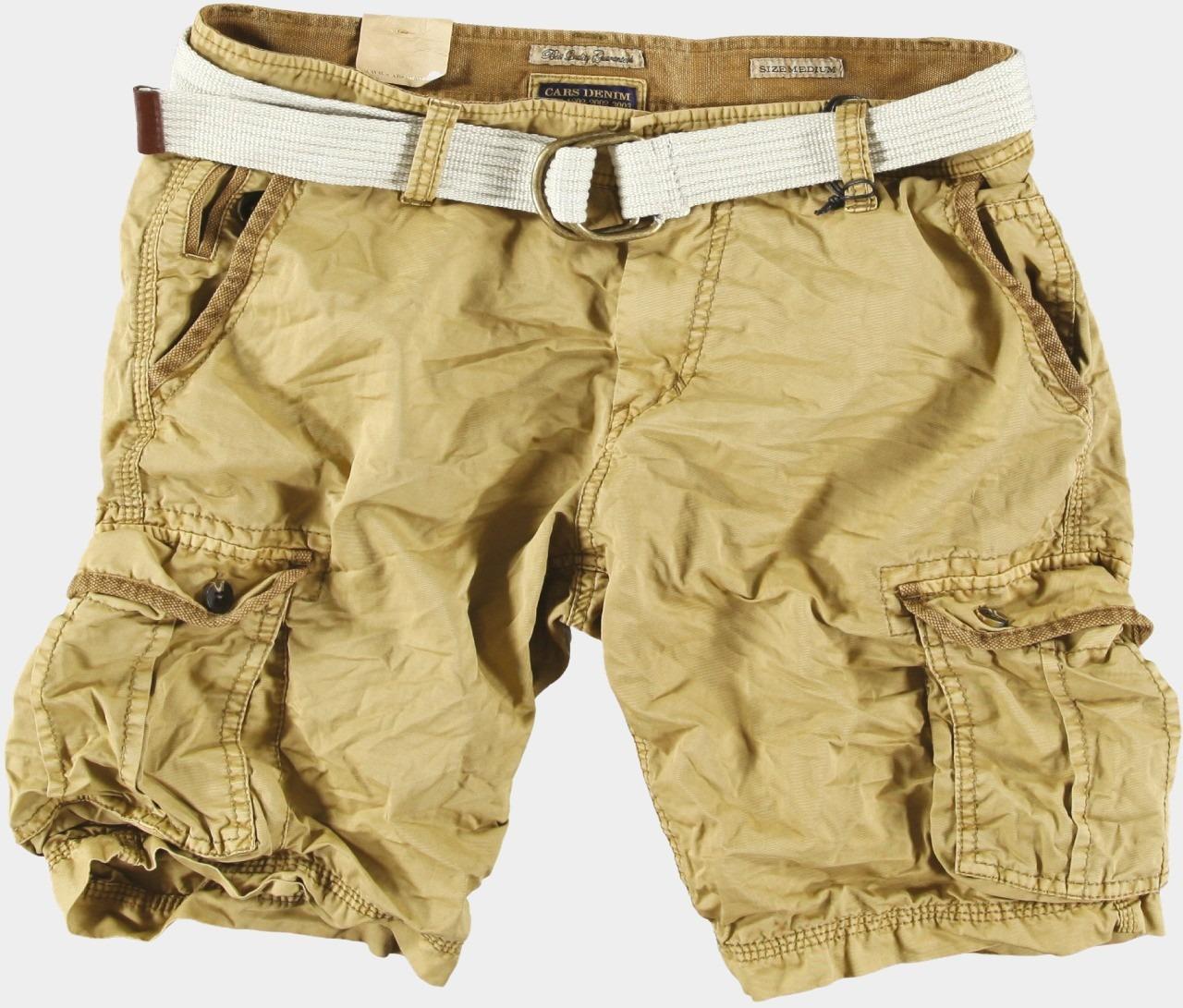 Cars Jeans Korte Broek Groen Ragazzi 47043/96