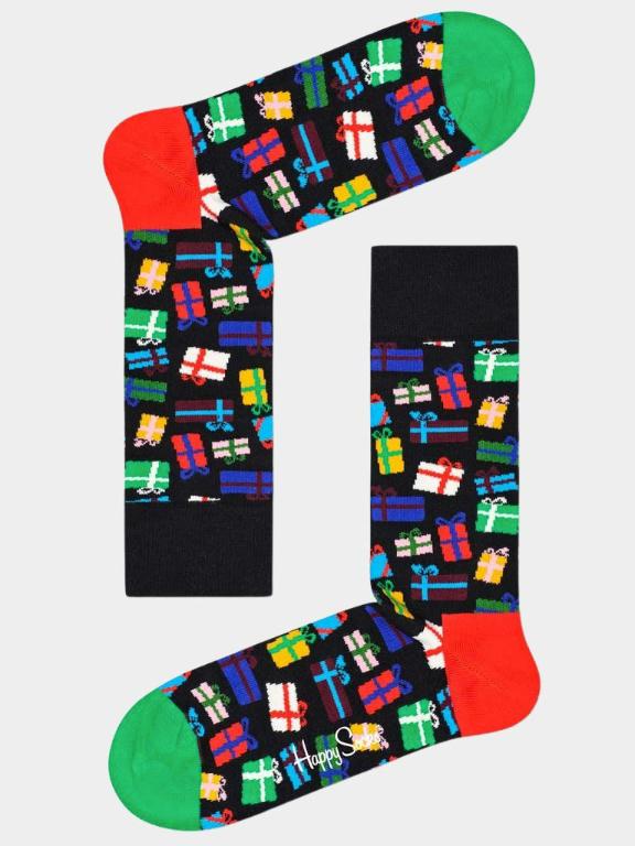 Happy Socks Sokken Zwart Gift Bonanza sokken GBS01/9300