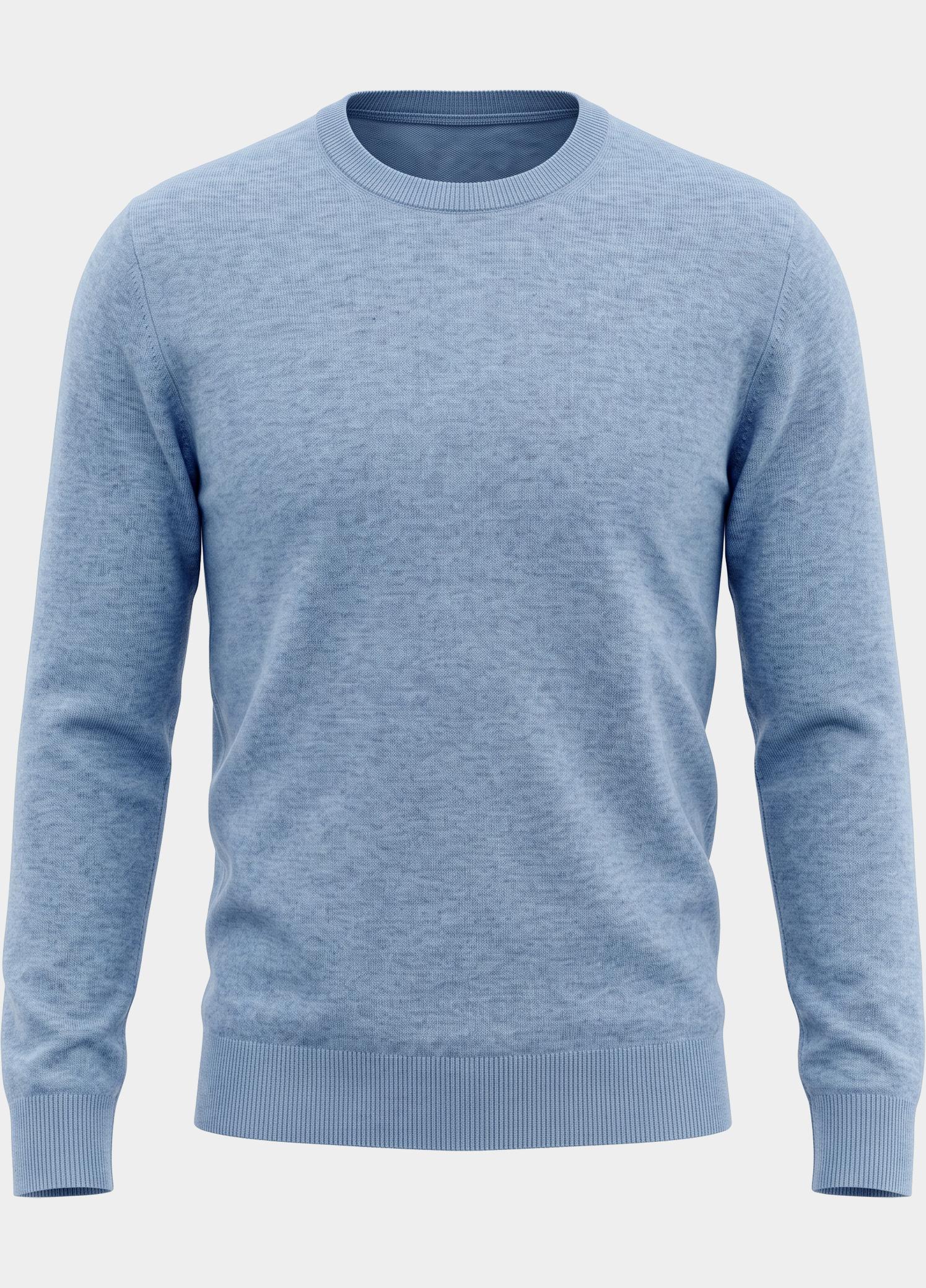 Bos Pullover heren Blauw  3050900/218