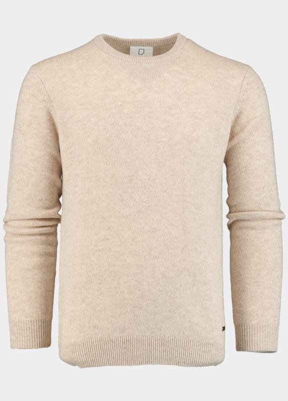 Born With Appetite Pullover Beige Axl R-neck Pullover BWA25305AX71/180 light beige