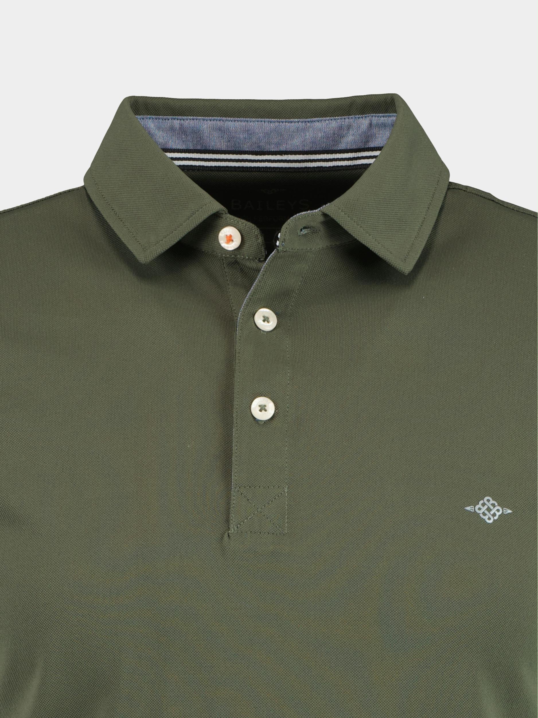 Baileys Polo korte mouw Groen  215282/58