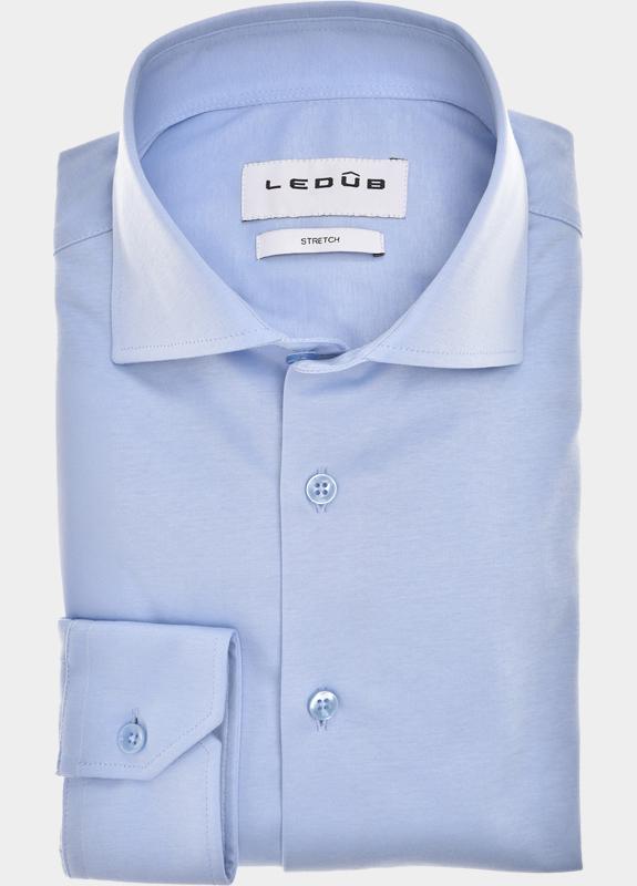Ledub Business hemd lange mouw Blauw  0143305/130-000-000
