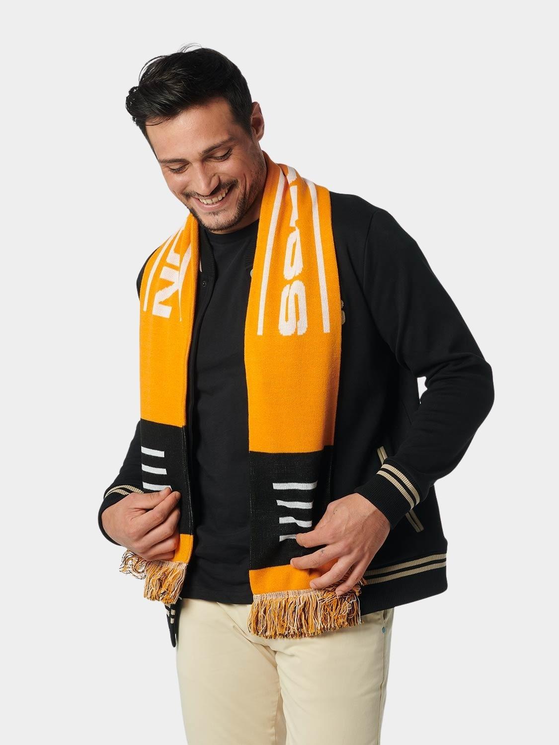 No Excess Shawl Oranje Scarf 3 Coloured N950400/090