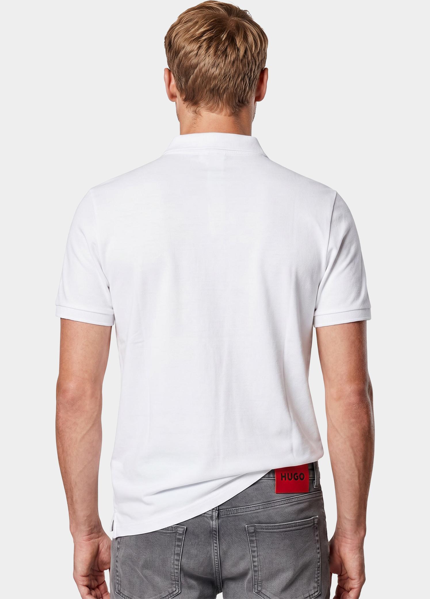 Born With Appetite Polo heren Wit Arto Polo BWA25108AR22/100 white