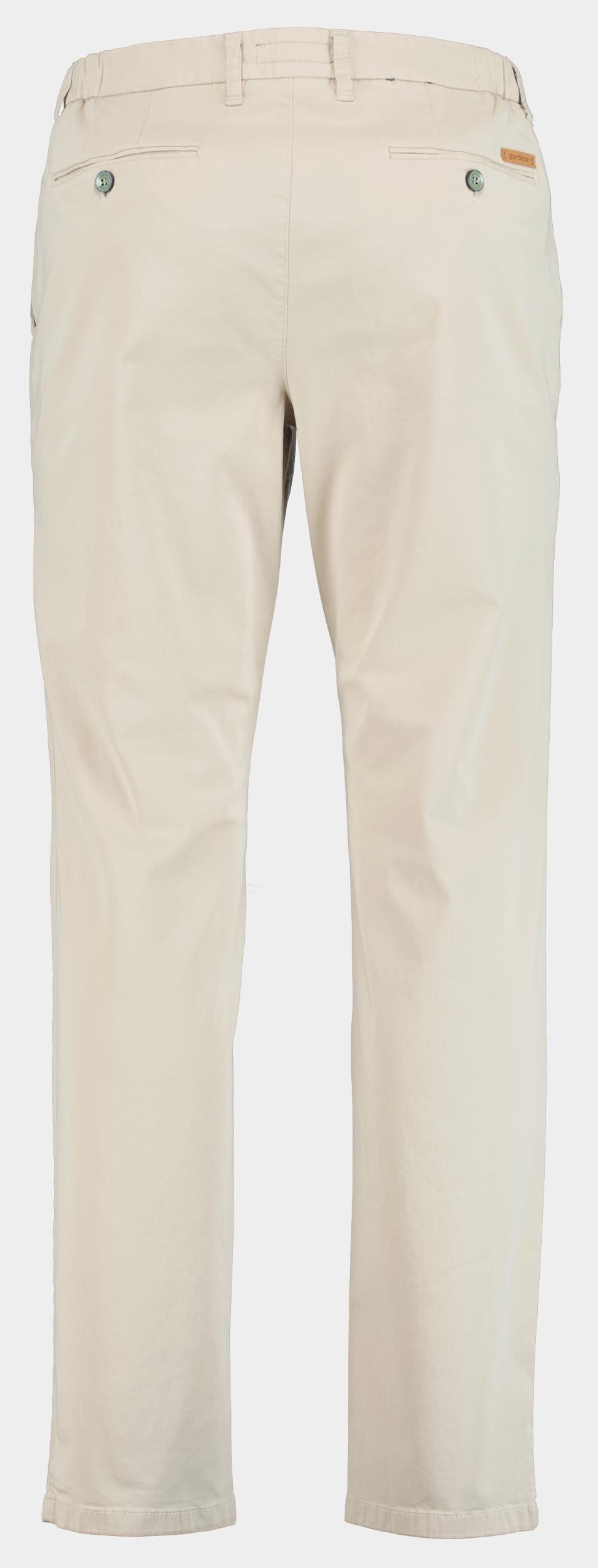 Gardeur Chino Beige Hose Flatfront Modern Fit BOBBY 412841/1016
