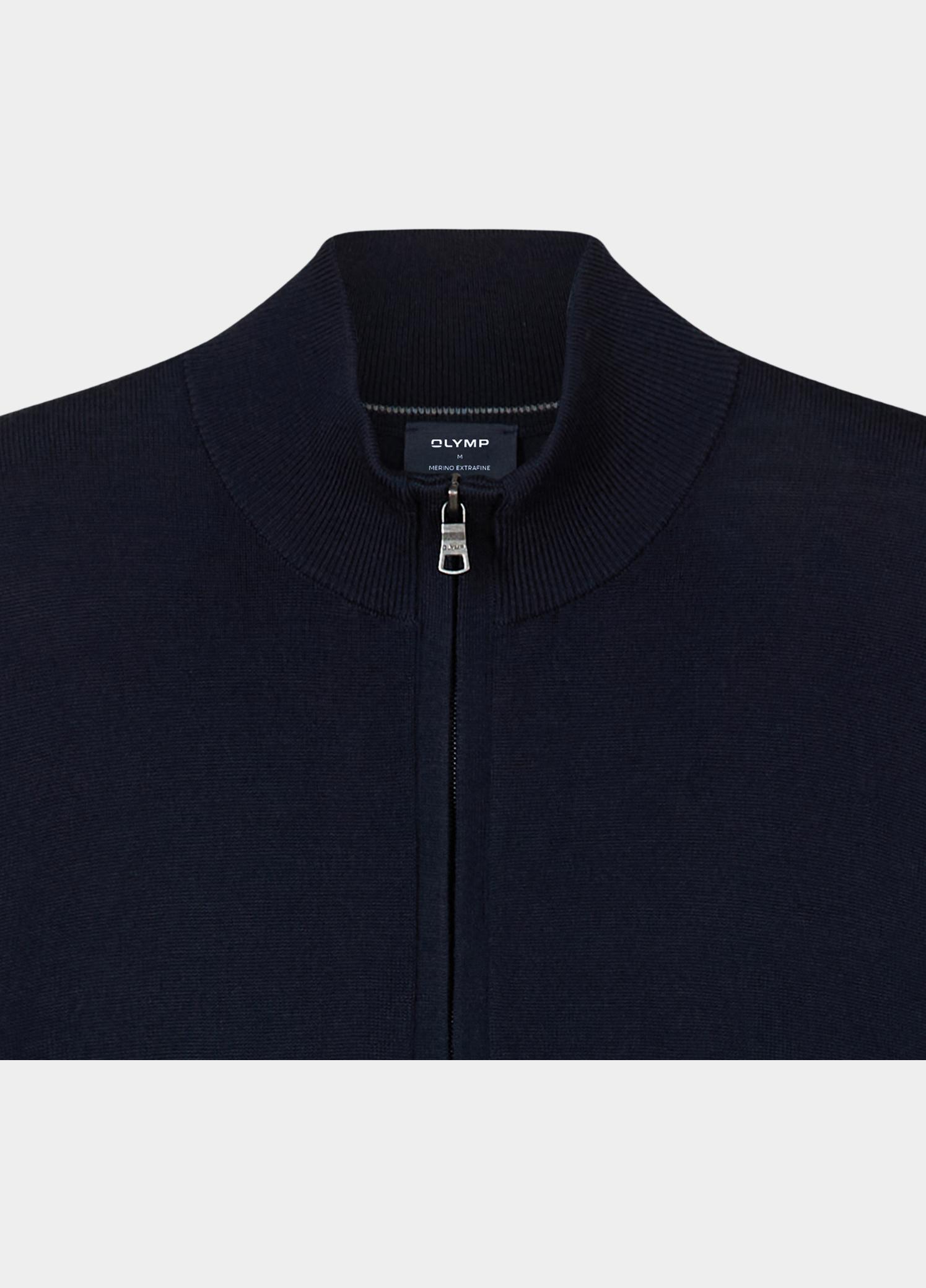 Olymp Half Zip Blauw  533885/18