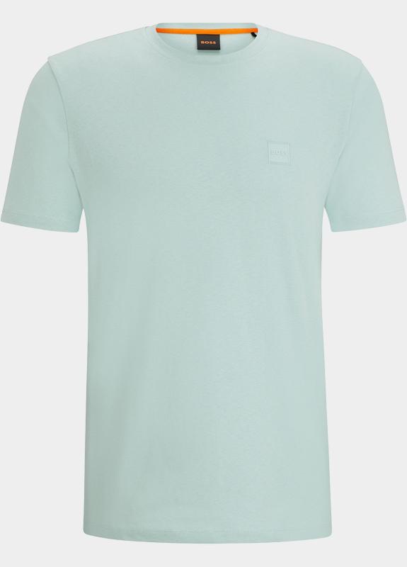 BOSS Orange Polo korte mouw Groen Tales 10242631 02 50508584/446