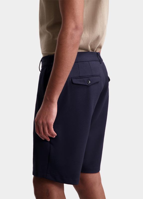 Dstrezzed Korte Broek heren Blauw Lancaster Pique Shorts 515490/649