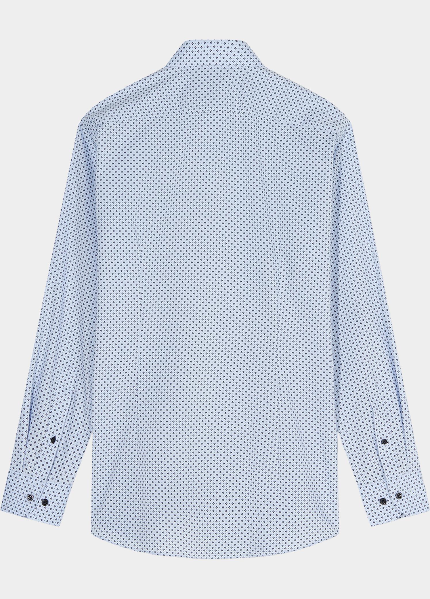 Olymp Zakelijk overhemd heren Blauw Luxor CC mf D.2165 o.T. 139624/11